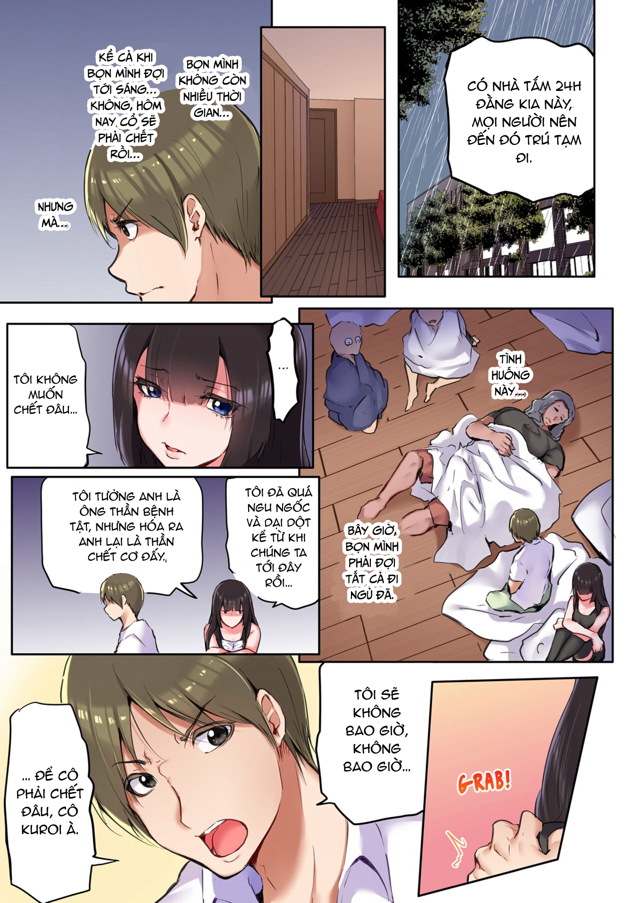 HentaiVN.net - Ảnh 11 - That Won't Fit...! All Night Sex with the Biggest Cock Vol.1-3 - Chap 3 - End