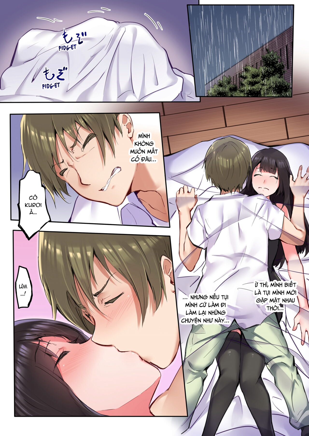 HentaiVN.net - Ảnh 12 - That Won't Fit...! All Night Sex with the Biggest Cock Vol.1-3 - Chap 3 - End