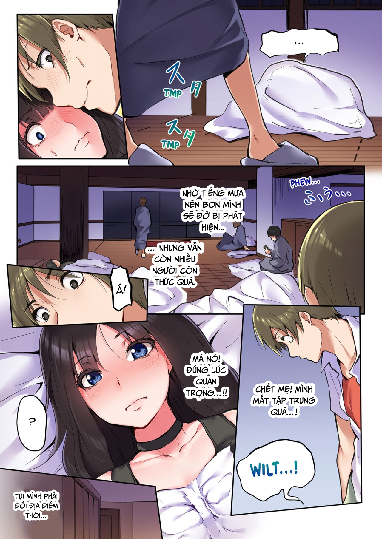 HentaiVN.net - Ảnh 17 - That Won't Fit...! All Night Sex with the Biggest Cock Vol.1-3 - Chap 3 - End