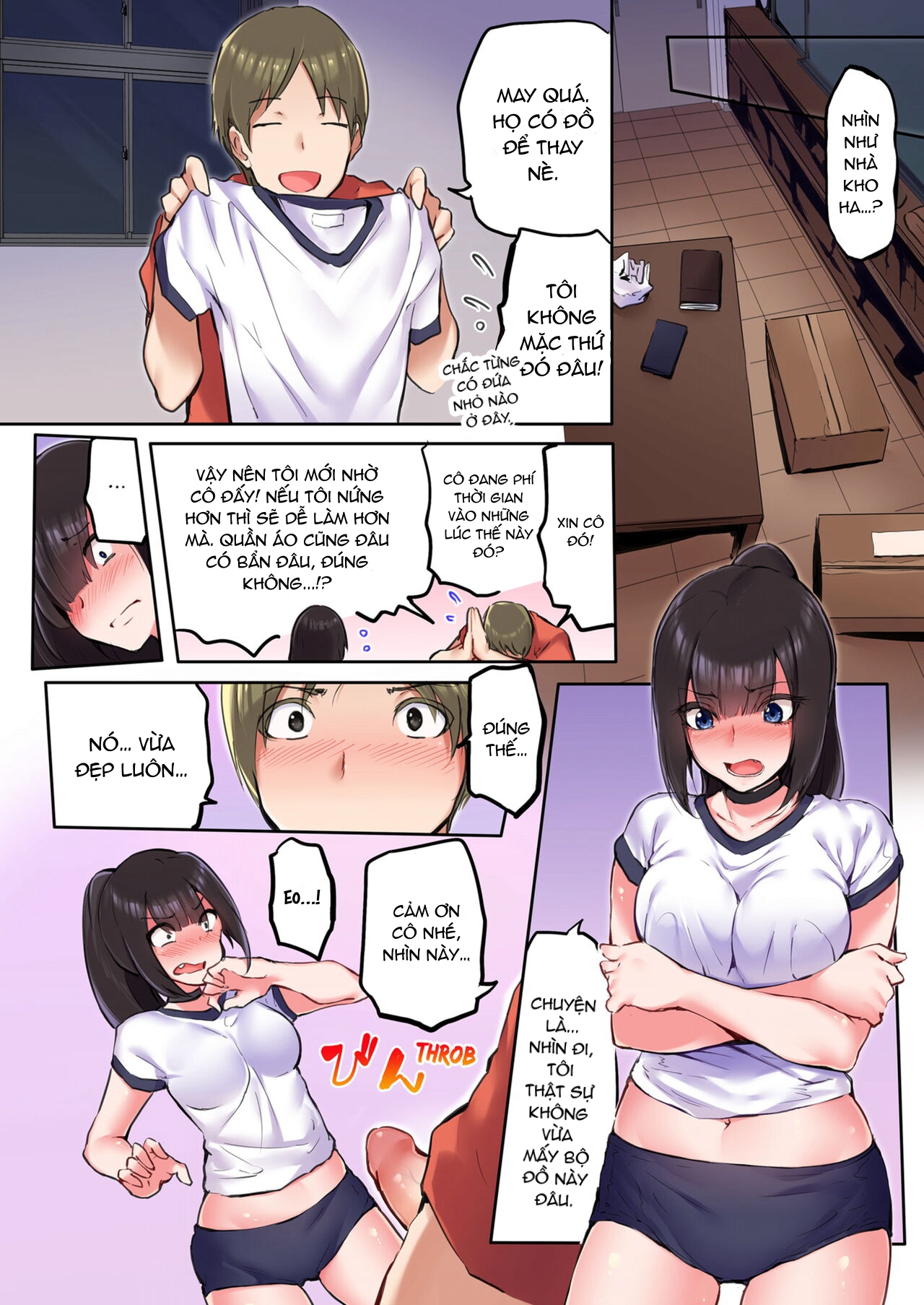 HentaiVN.net - Ảnh 18 - That Won't Fit...! All Night Sex with the Biggest Cock Vol.1-3 - Chap 3 - End
