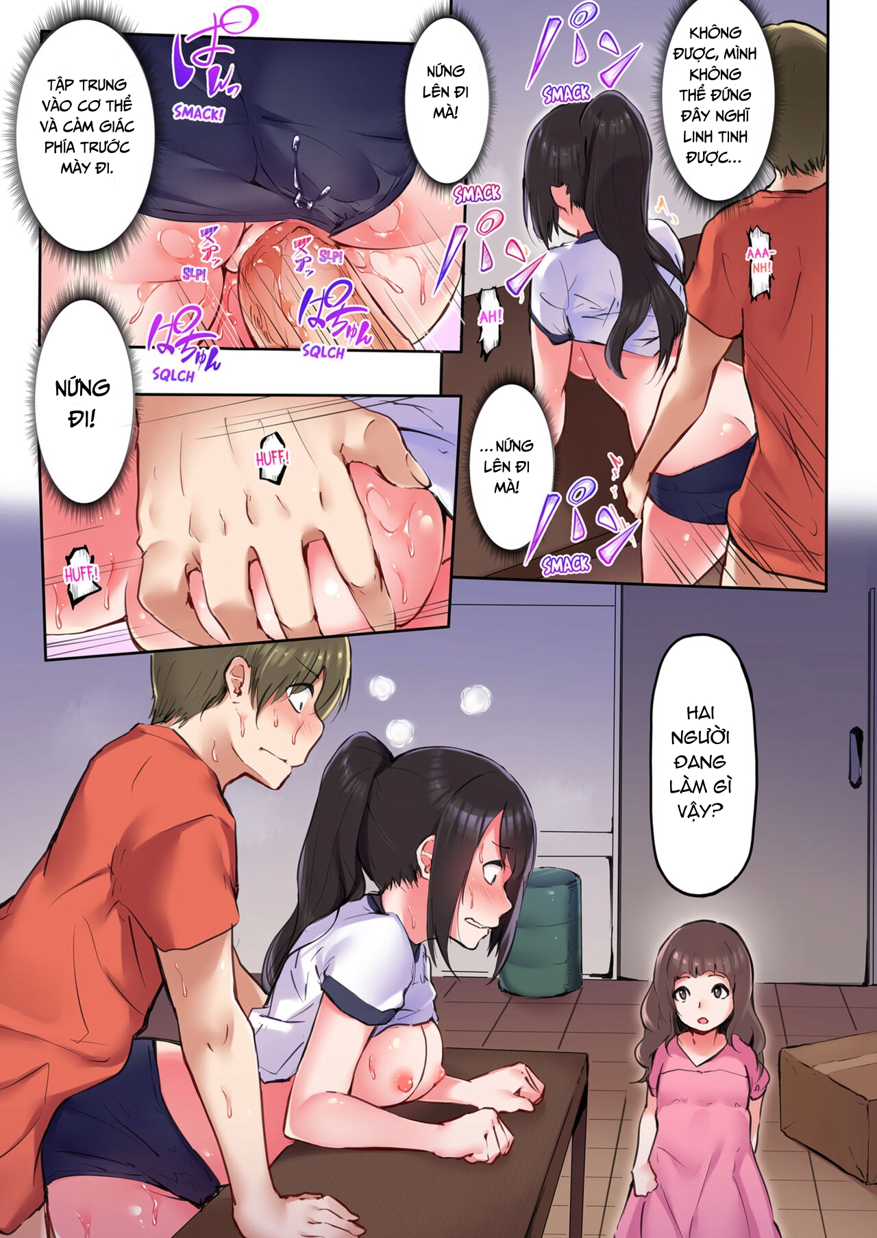 HentaiVN.net - Ảnh 21 - That Won't Fit...! All Night Sex with the Biggest Cock Vol.1-3 - Chap 3 - End