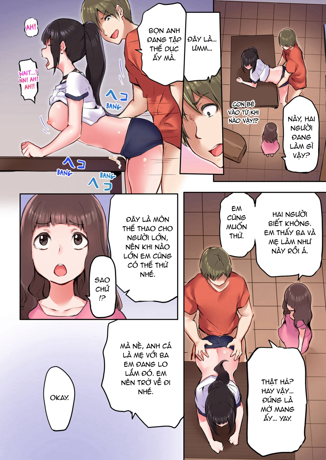 HentaiVN.net - Ảnh 22 - That Won't Fit...! All Night Sex with the Biggest Cock Vol.1-3 - Chap 3 - End