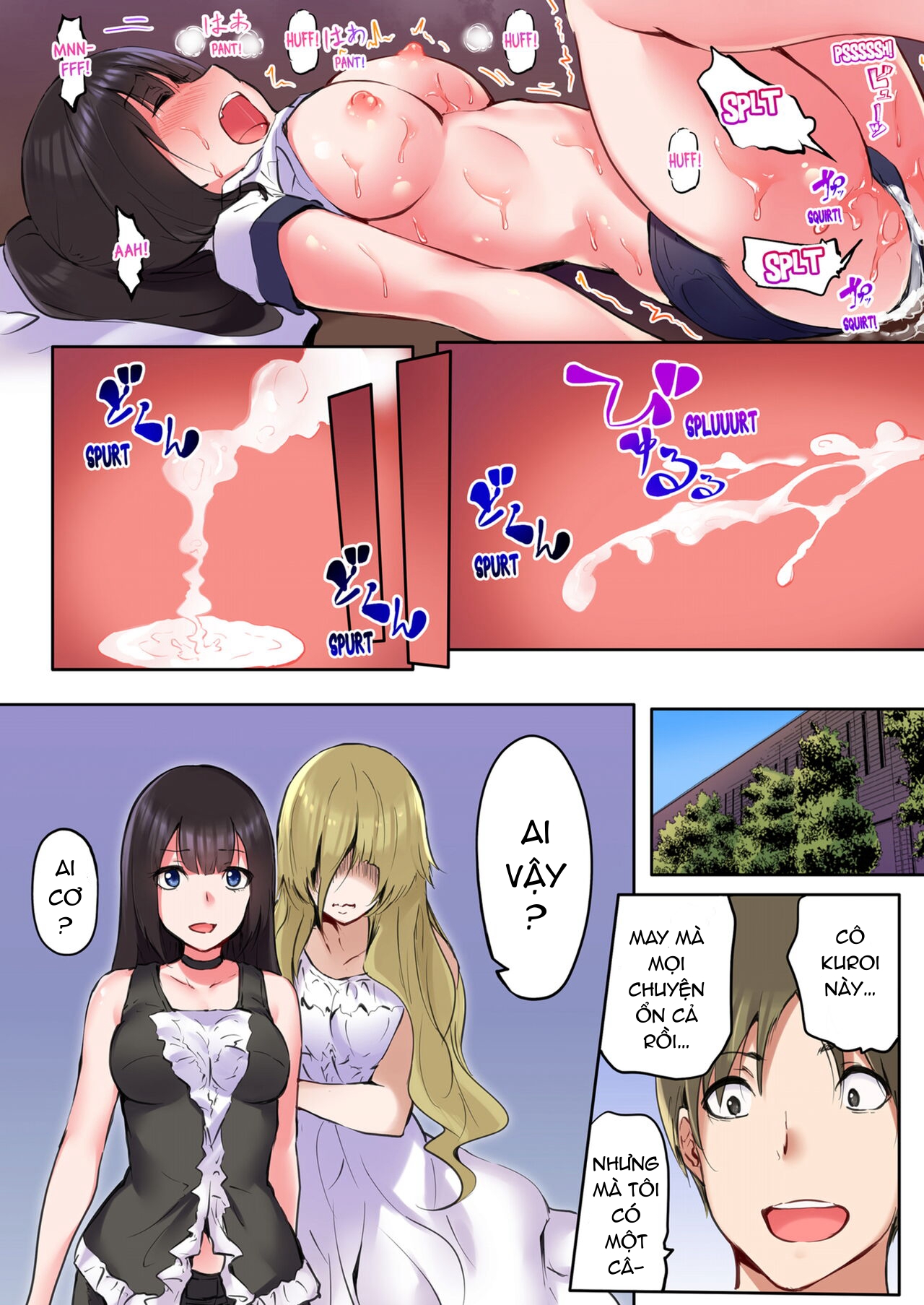 HentaiVN.net - Ảnh 26 - That Won't Fit...! All Night Sex with the Biggest Cock Vol.1-3 - Chap 3 - End