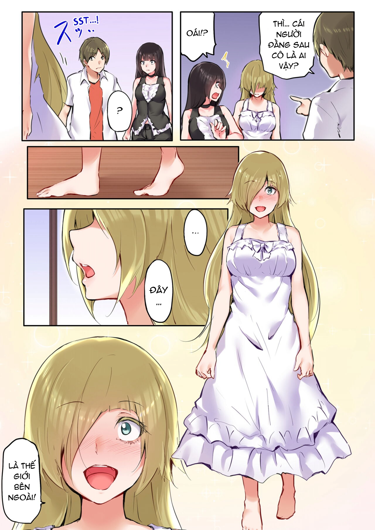 HentaiVN.net - Ảnh 27 - That Won't Fit...! All Night Sex with the Biggest Cock Vol.1-3 - Chap 3 - End