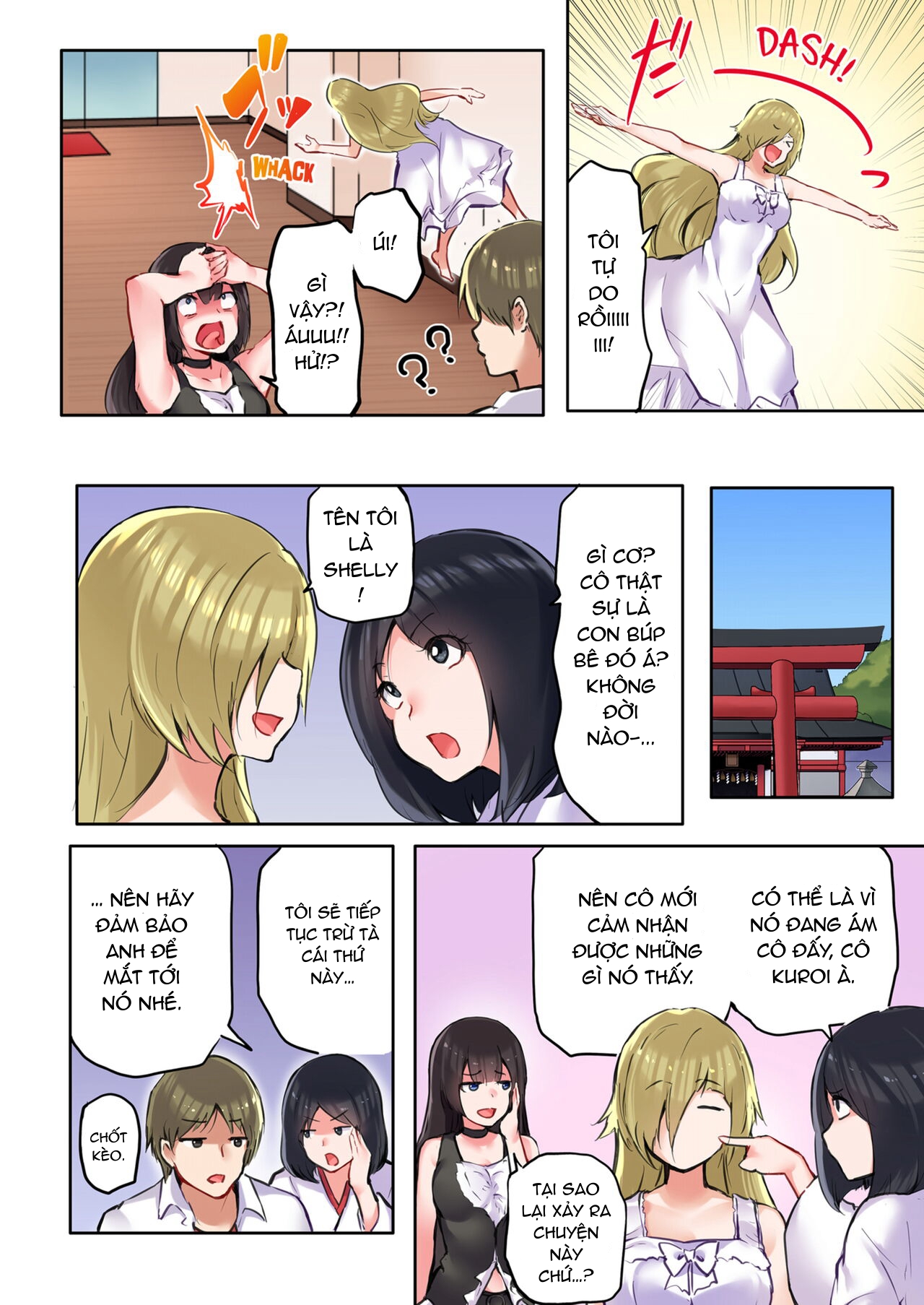 HentaiVN.net - Ảnh 28 - That Won't Fit...! All Night Sex with the Biggest Cock Vol.1-3 - Chap 3 - End