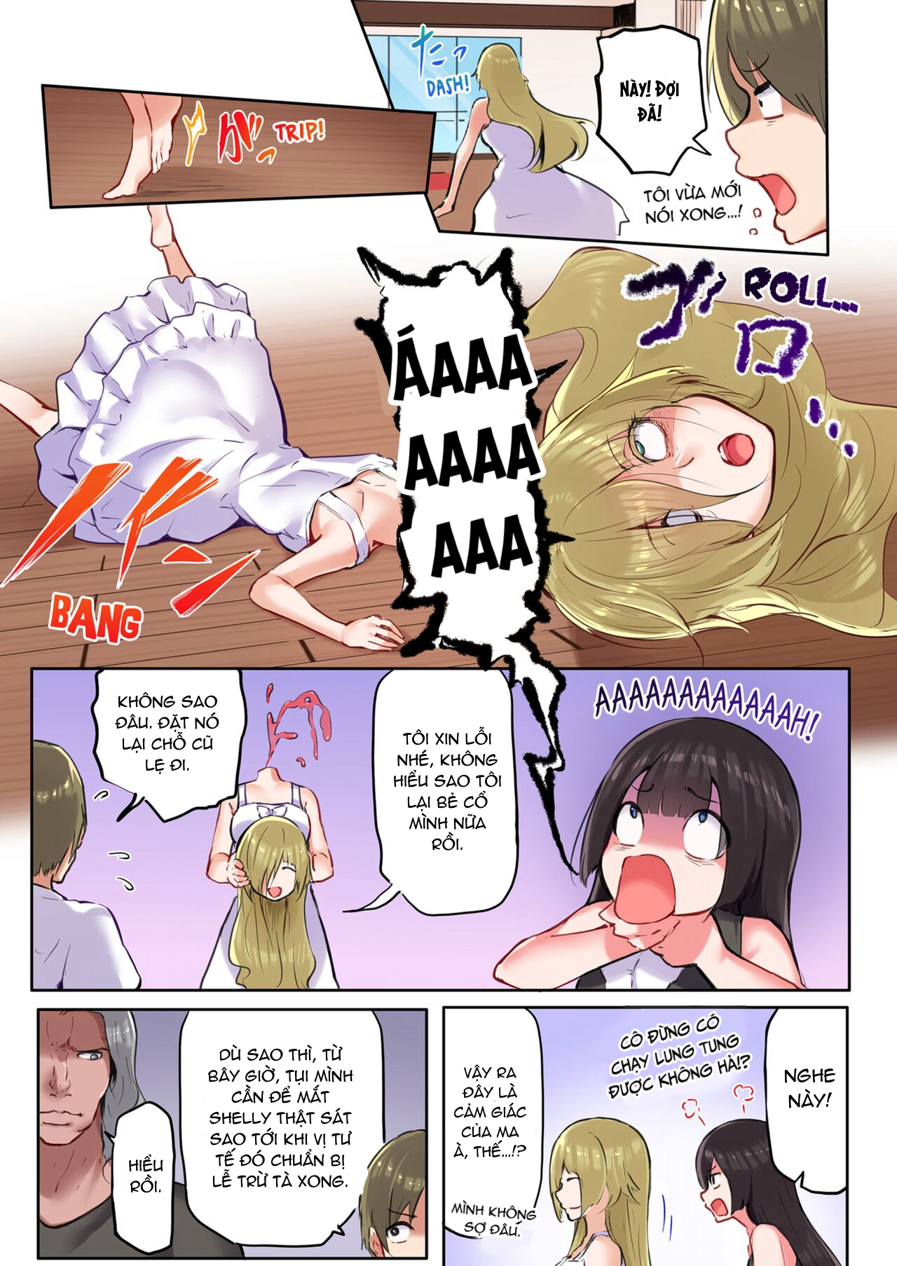 HentaiVN.net - Ảnh 29 - That Won't Fit...! All Night Sex with the Biggest Cock Vol.1-3 - Chap 3 - End