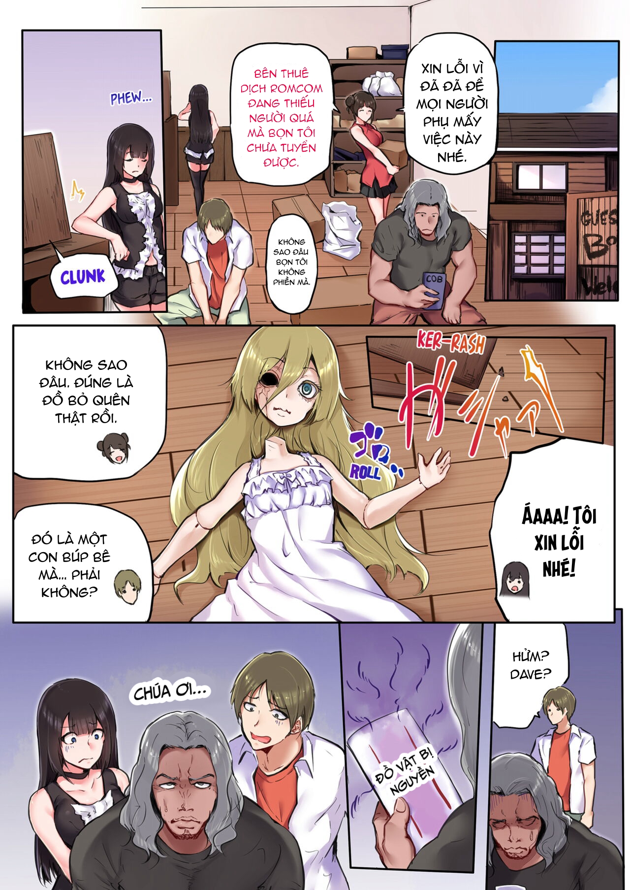 HentaiVN.net - Ảnh 3 - That Won't Fit...! All Night Sex with the Biggest Cock Vol.1-3 - Chap 3 - End