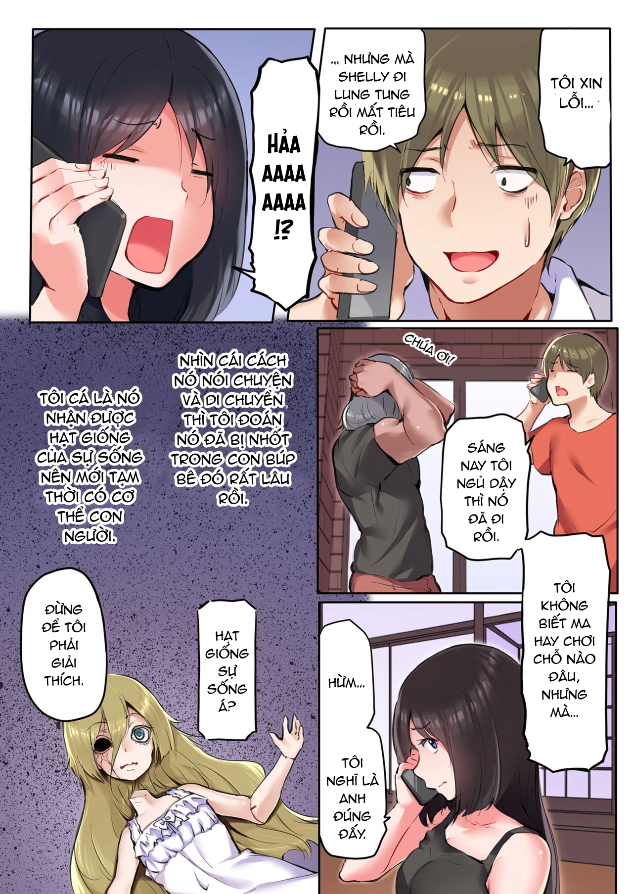 HentaiVN.net - Ảnh 30 - That Won't Fit...! All Night Sex with the Biggest Cock Vol.1-3 - Chap 3 - End