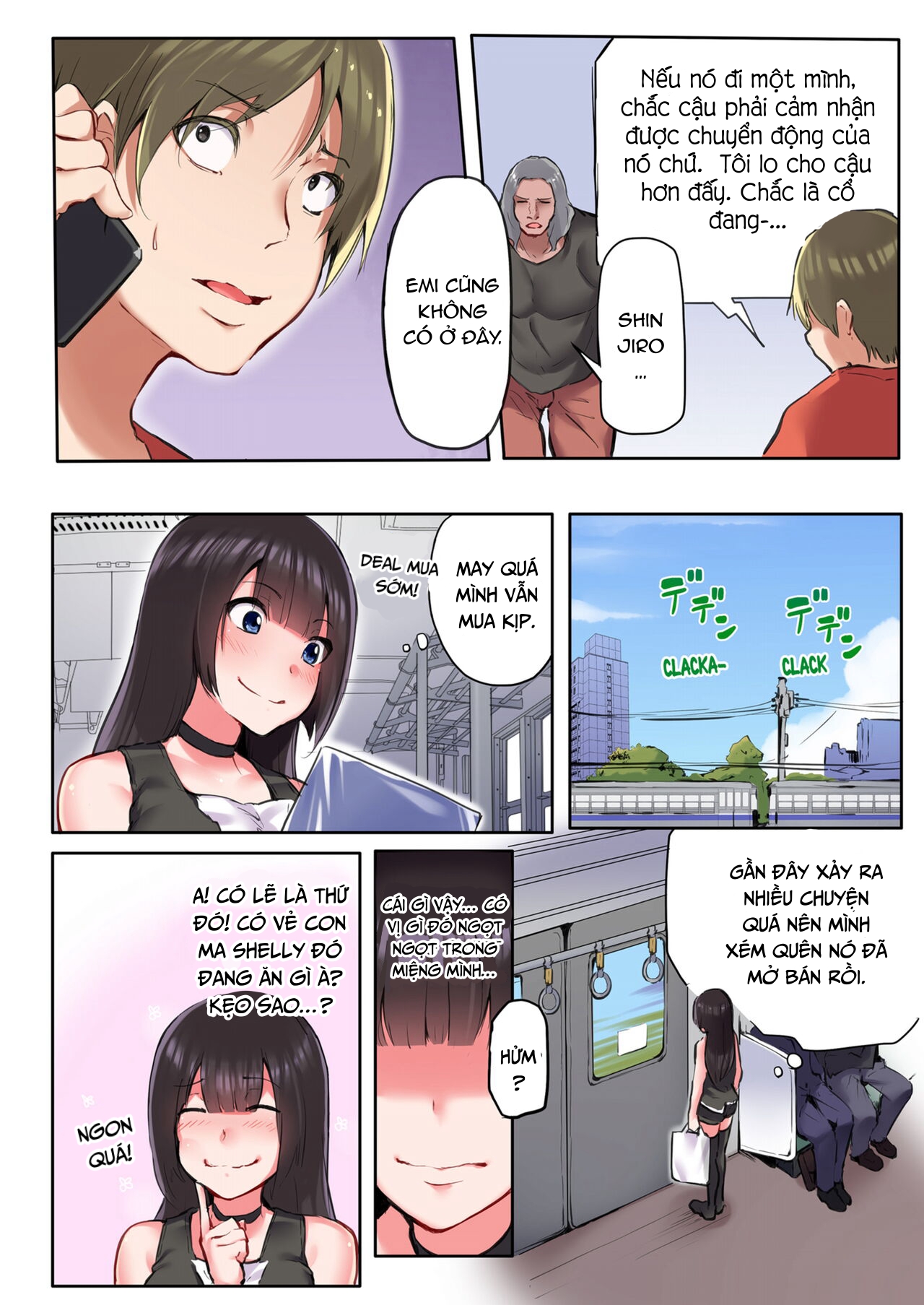 HentaiVN.net - Ảnh 32 - That Won't Fit...! All Night Sex with the Biggest Cock Vol.1-3 - Chap 3 - End