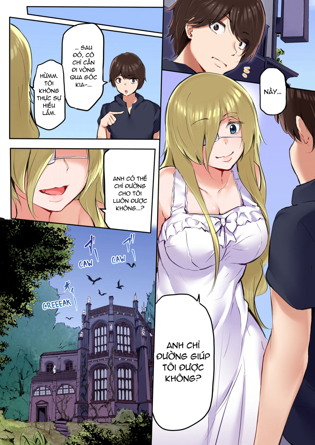HentaiVN.net - Ảnh 34 - That Won't Fit...! All Night Sex with the Biggest Cock Vol.1-3 - Chap 3 - End