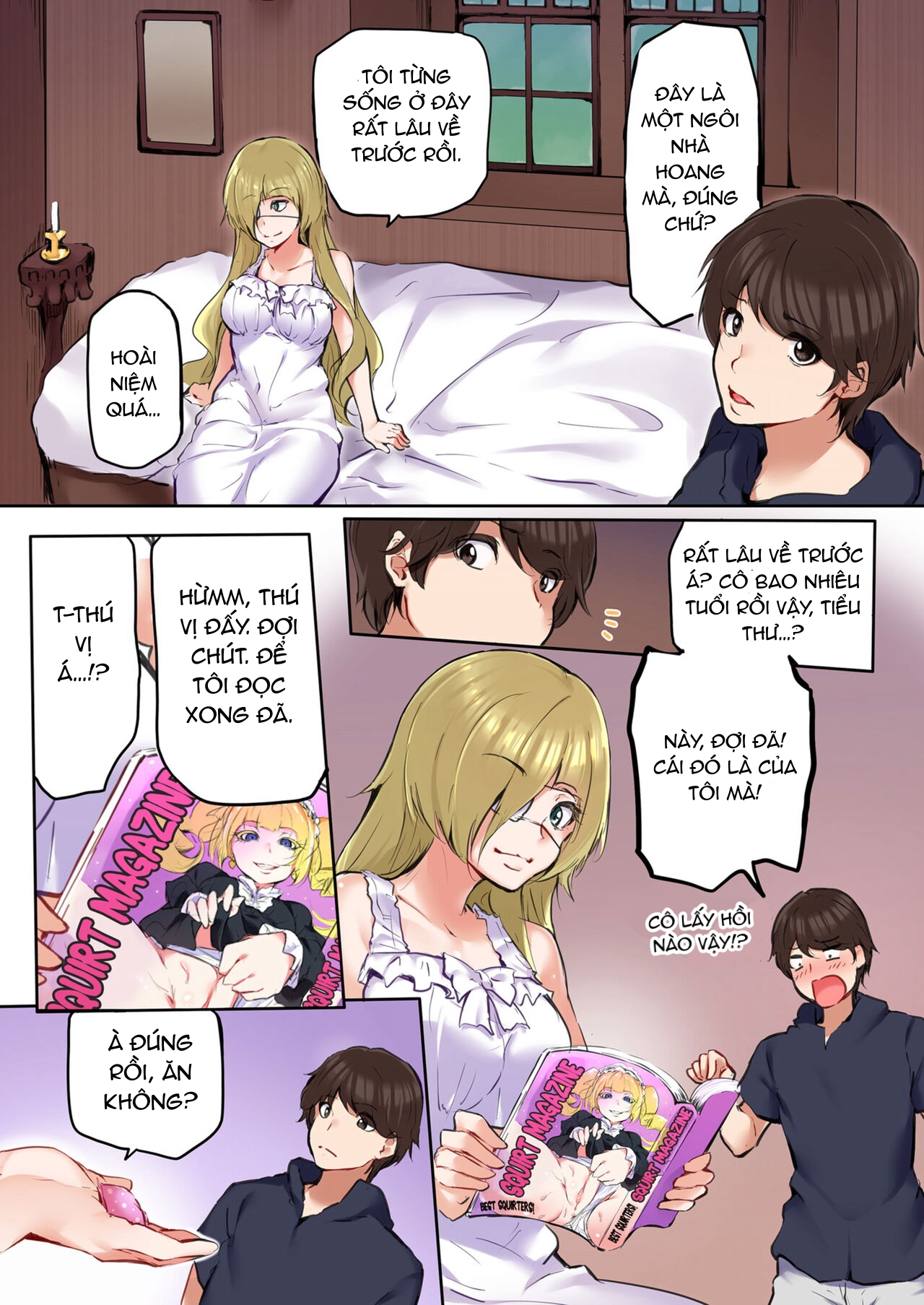 HentaiVN.net - Ảnh 35 - That Won't Fit...! All Night Sex with the Biggest Cock Vol.1-3 - Chap 3 - End
