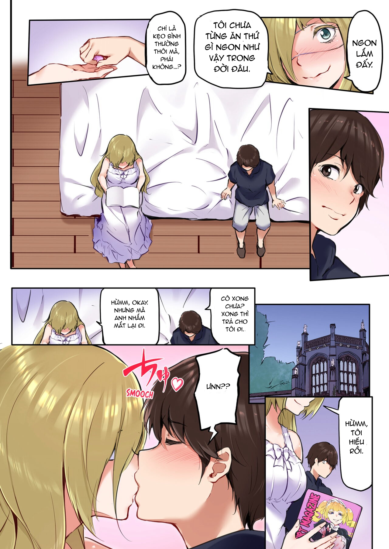 HentaiVN.net - Ảnh 36 - That Won't Fit...! All Night Sex with the Biggest Cock Vol.1-3 - Chap 3 - End