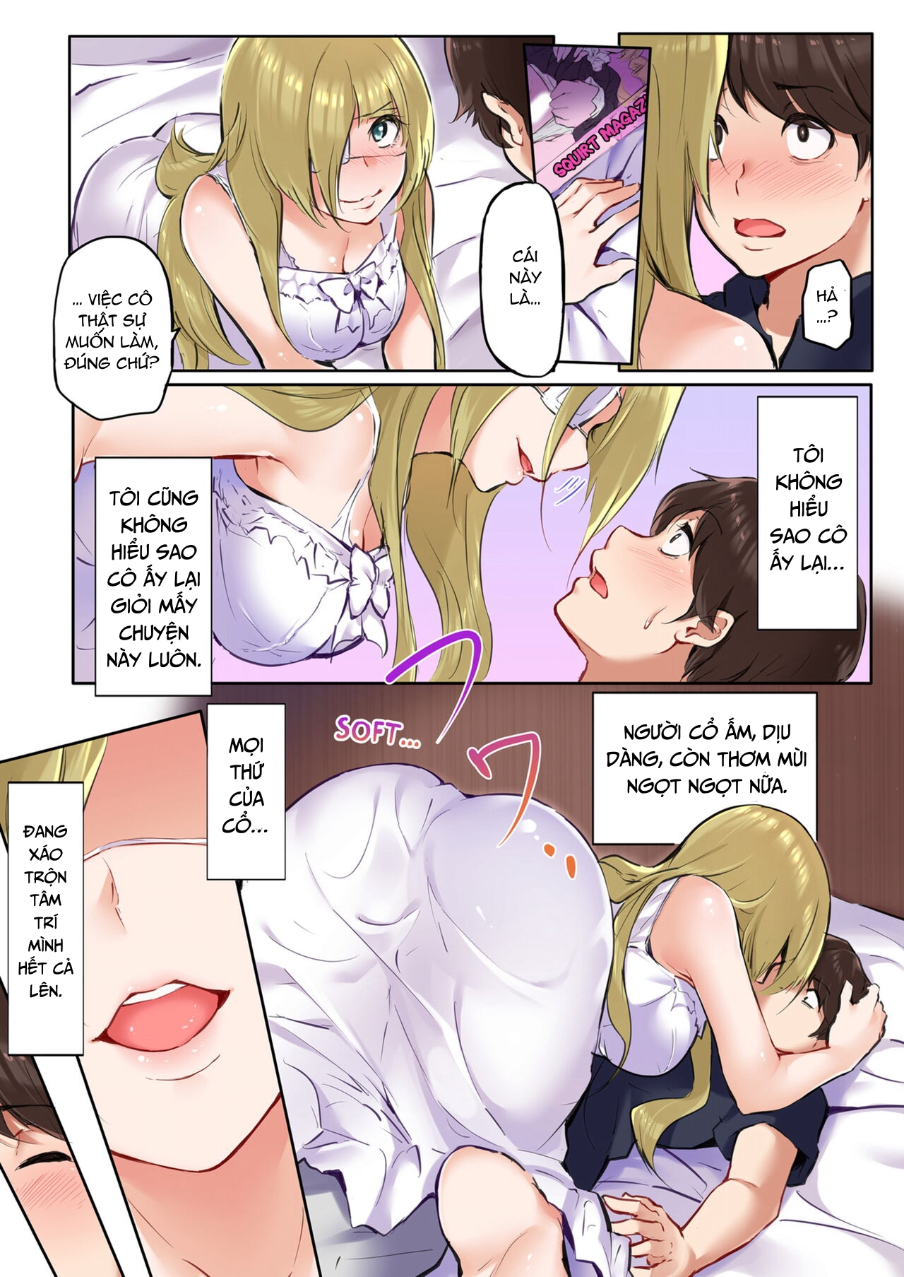 HentaiVN.net - Ảnh 37 - That Won't Fit...! All Night Sex with the Biggest Cock Vol.1-3 - Chap 3 - End