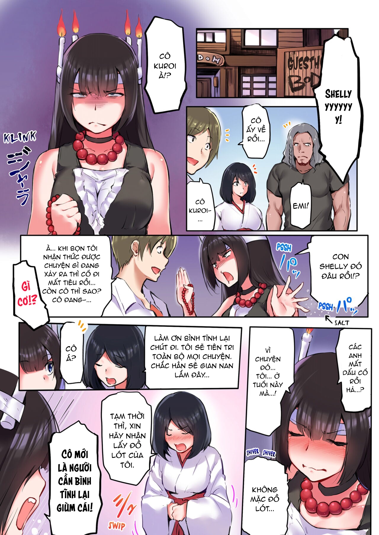 HentaiVN.net - Ảnh 49 - That Won't Fit...! All Night Sex with the Biggest Cock Vol.1-3 - Chap 3 - End