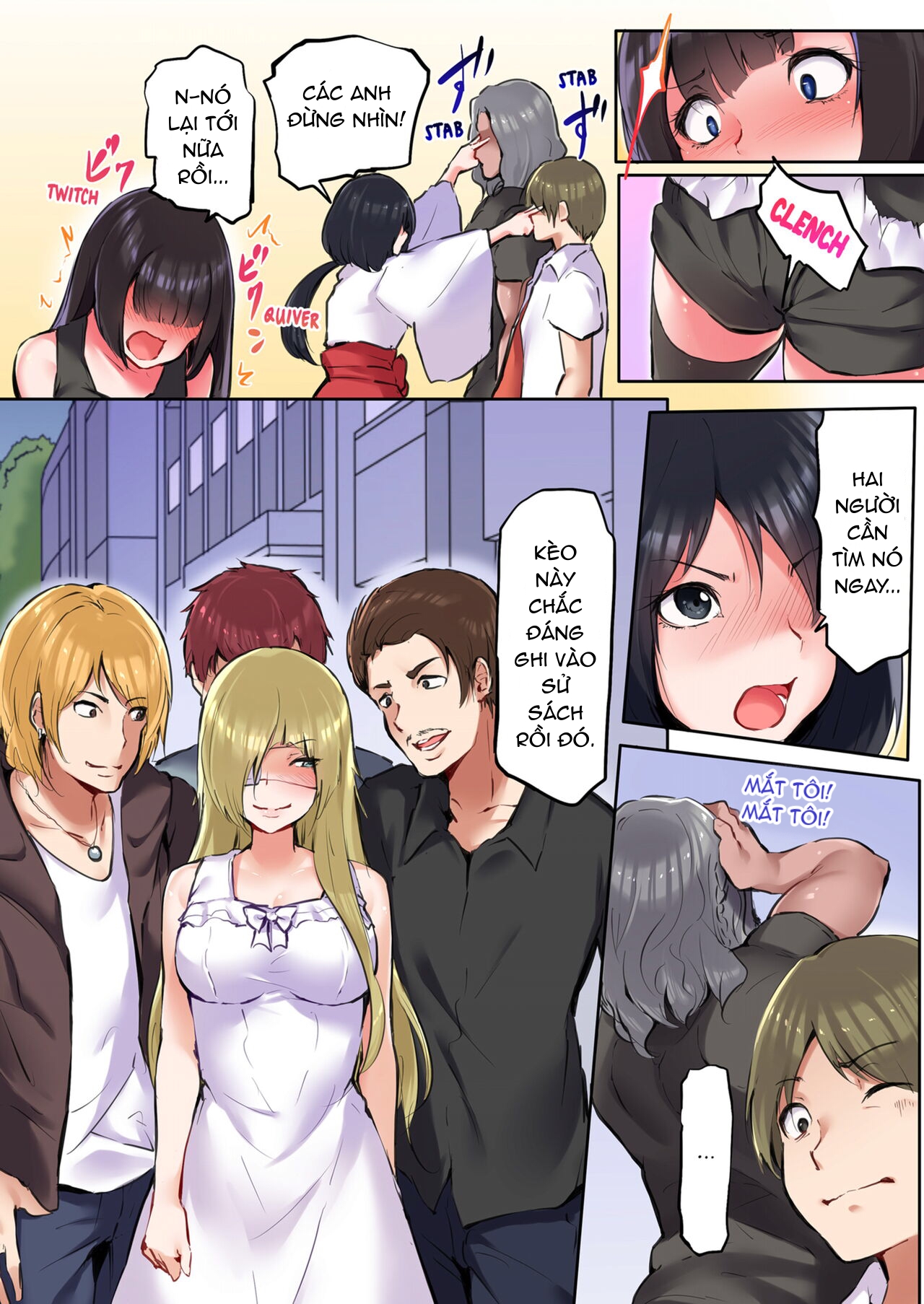 HentaiVN.net - Ảnh 50 - That Won't Fit...! All Night Sex with the Biggest Cock Vol.1-3 - Chap 3 - End
