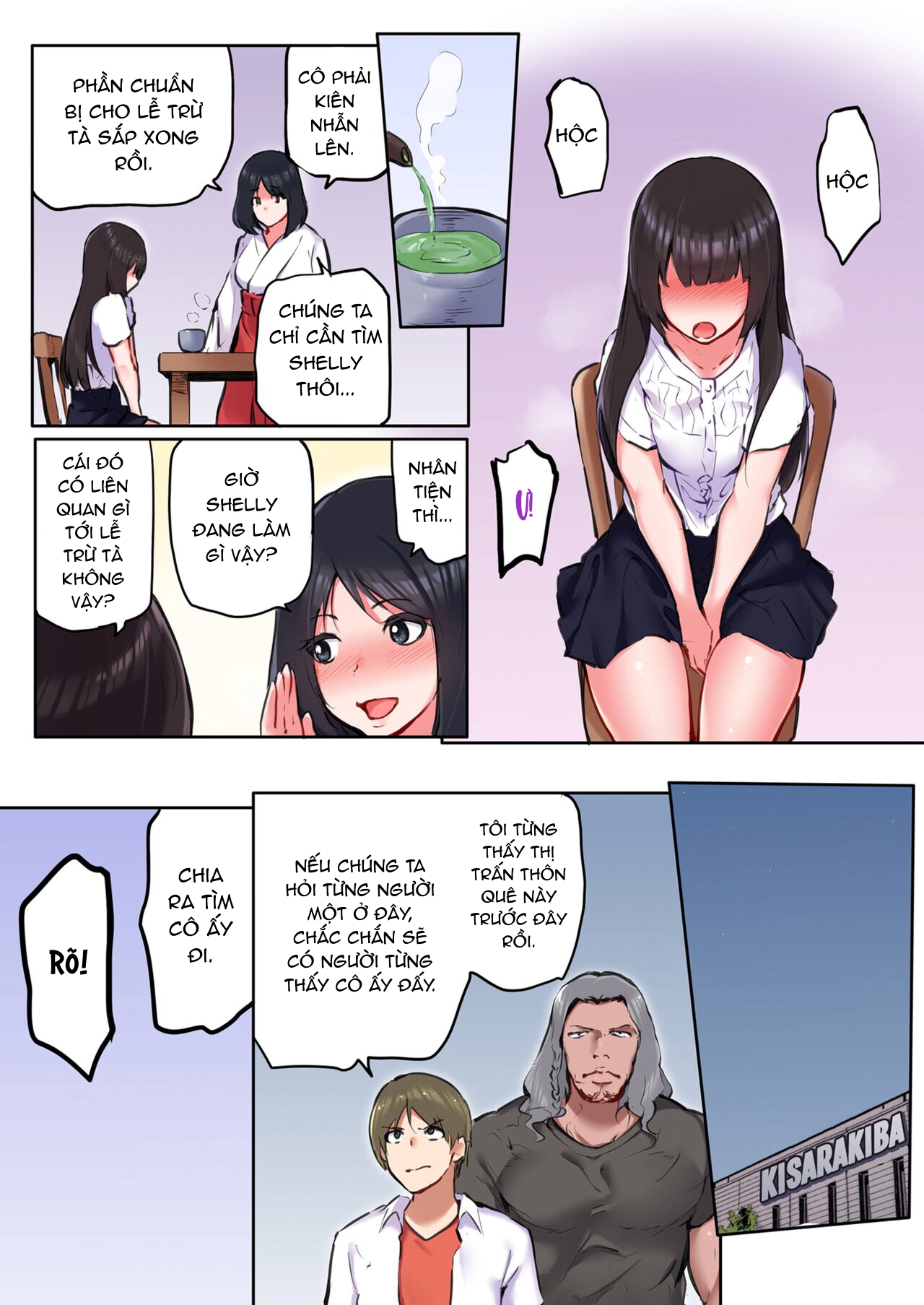 HentaiVN.net - Ảnh 51 - That Won't Fit...! All Night Sex with the Biggest Cock Vol.1-3 - Chap 3 - End