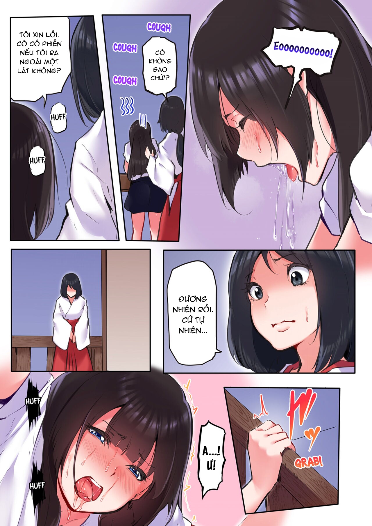 HentaiVN.net - Ảnh 55 - That Won't Fit...! All Night Sex with the Biggest Cock Vol.1-3 - Chap 3 - End