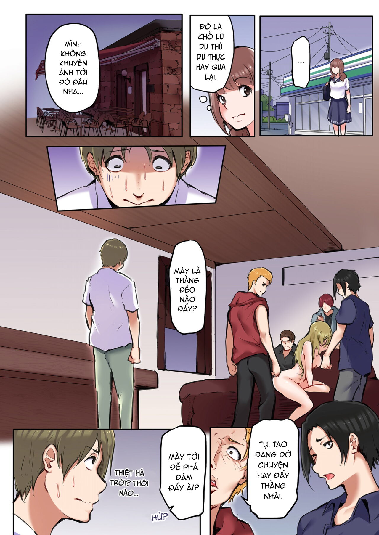 HentaiVN.net - Ảnh 58 - That Won't Fit...! All Night Sex with the Biggest Cock Vol.1-3 - Chap 3 - End