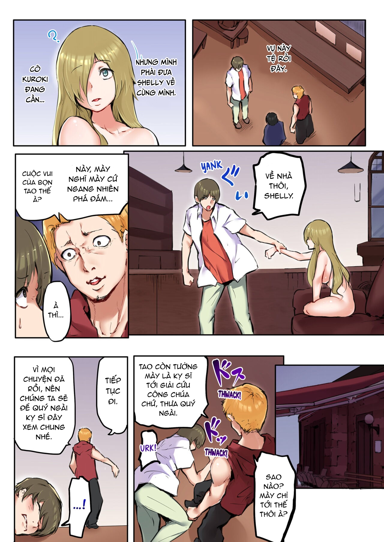 HentaiVN.net - Ảnh 59 - That Won't Fit...! All Night Sex with the Biggest Cock Vol.1-3 - Chap 3 - End