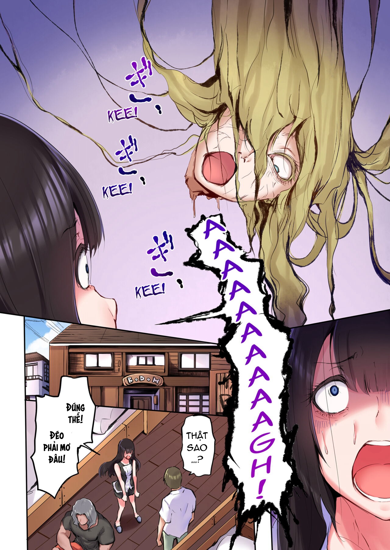 HentaiVN.net - Ảnh 6 - That Won't Fit...! All Night Sex with the Biggest Cock Vol.1-3 - Chap 3 - End