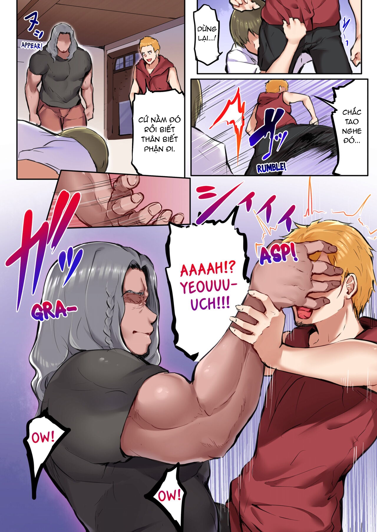 HentaiVN.net - Ảnh 60 - That Won't Fit...! All Night Sex with the Biggest Cock Vol.1-3 - Chap 3 - End