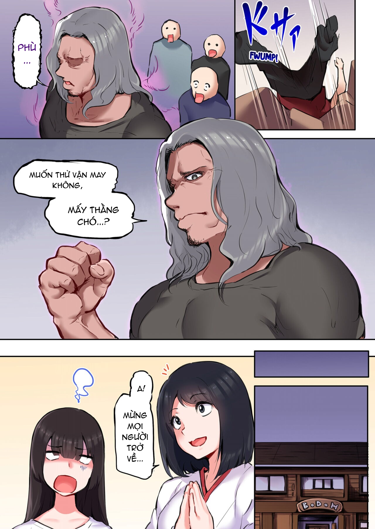 HentaiVN.net - Ảnh 61 - That Won't Fit...! All Night Sex with the Biggest Cock Vol.1-3 - Chap 3 - End