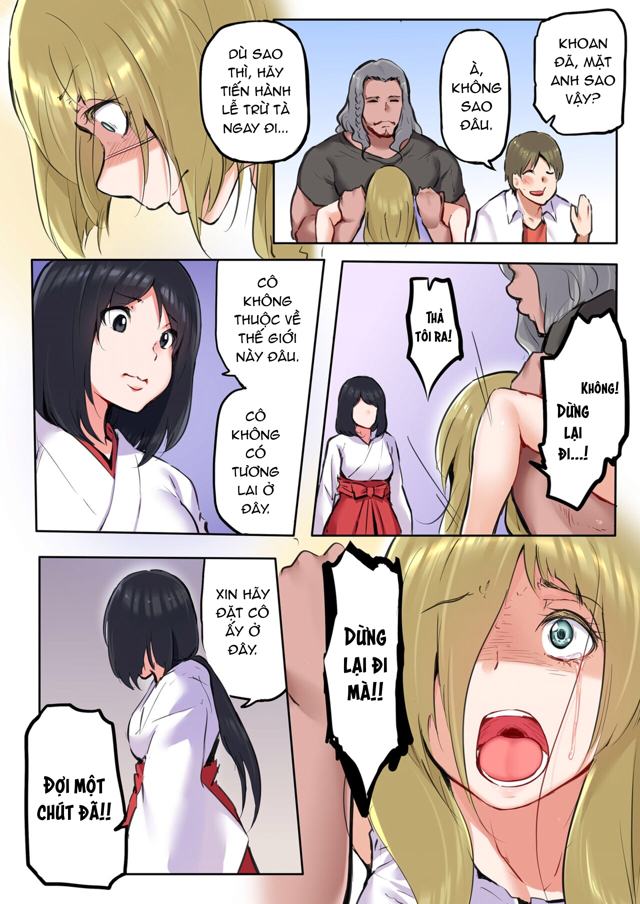 HentaiVN.net - Ảnh 62 - That Won't Fit...! All Night Sex with the Biggest Cock Vol.1-3 - Chap 3 - End