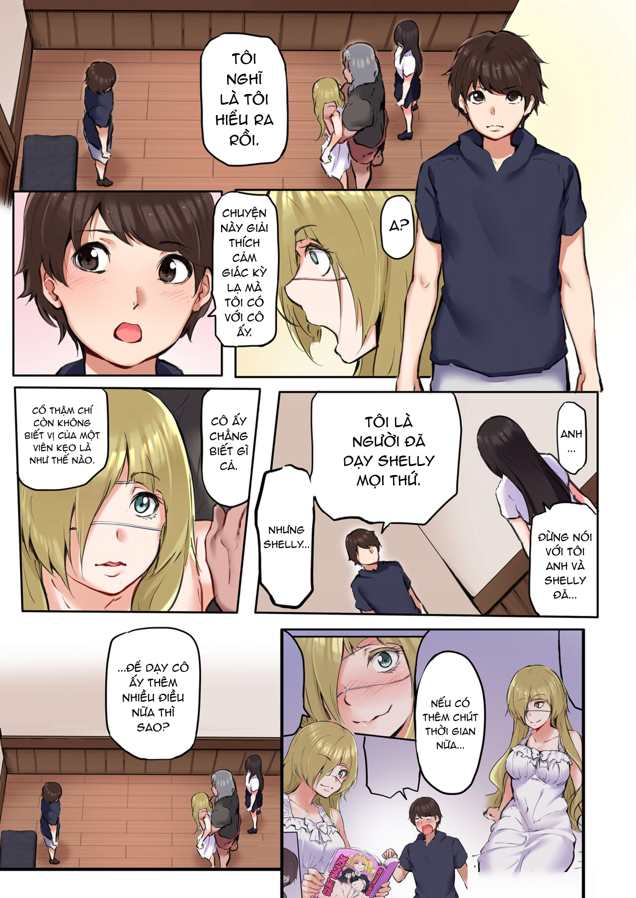 HentaiVN.net - Ảnh 63 - That Won't Fit...! All Night Sex with the Biggest Cock Vol.1-3 - Chap 3 - End