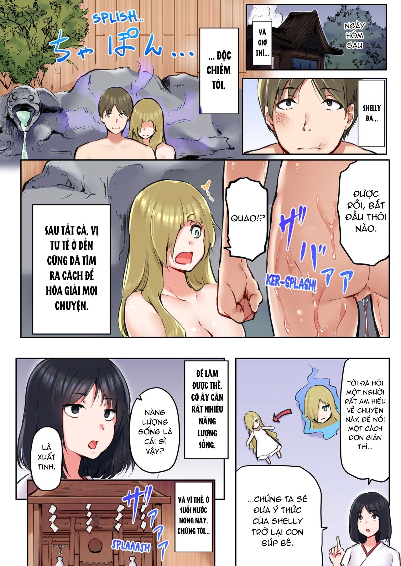 HentaiVN.net - Ảnh 64 - That Won't Fit...! All Night Sex with the Biggest Cock Vol.1-3 - Chap 3 - End