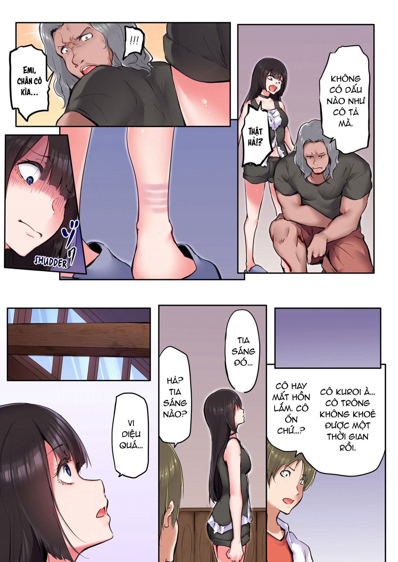 HentaiVN.net - Ảnh 7 - That Won't Fit...! All Night Sex with the Biggest Cock Vol.1-3 - Chap 3 - End