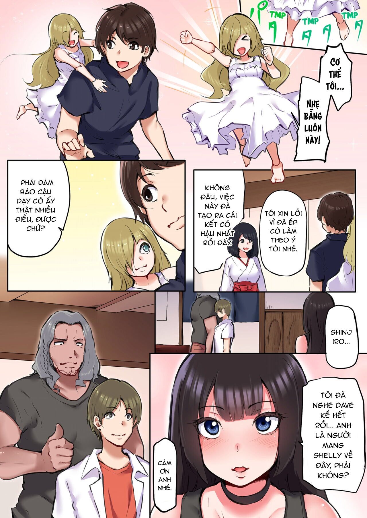 HentaiVN.net - Ảnh 74 - That Won't Fit...! All Night Sex with the Biggest Cock Vol.1-3 - Chap 3 - End