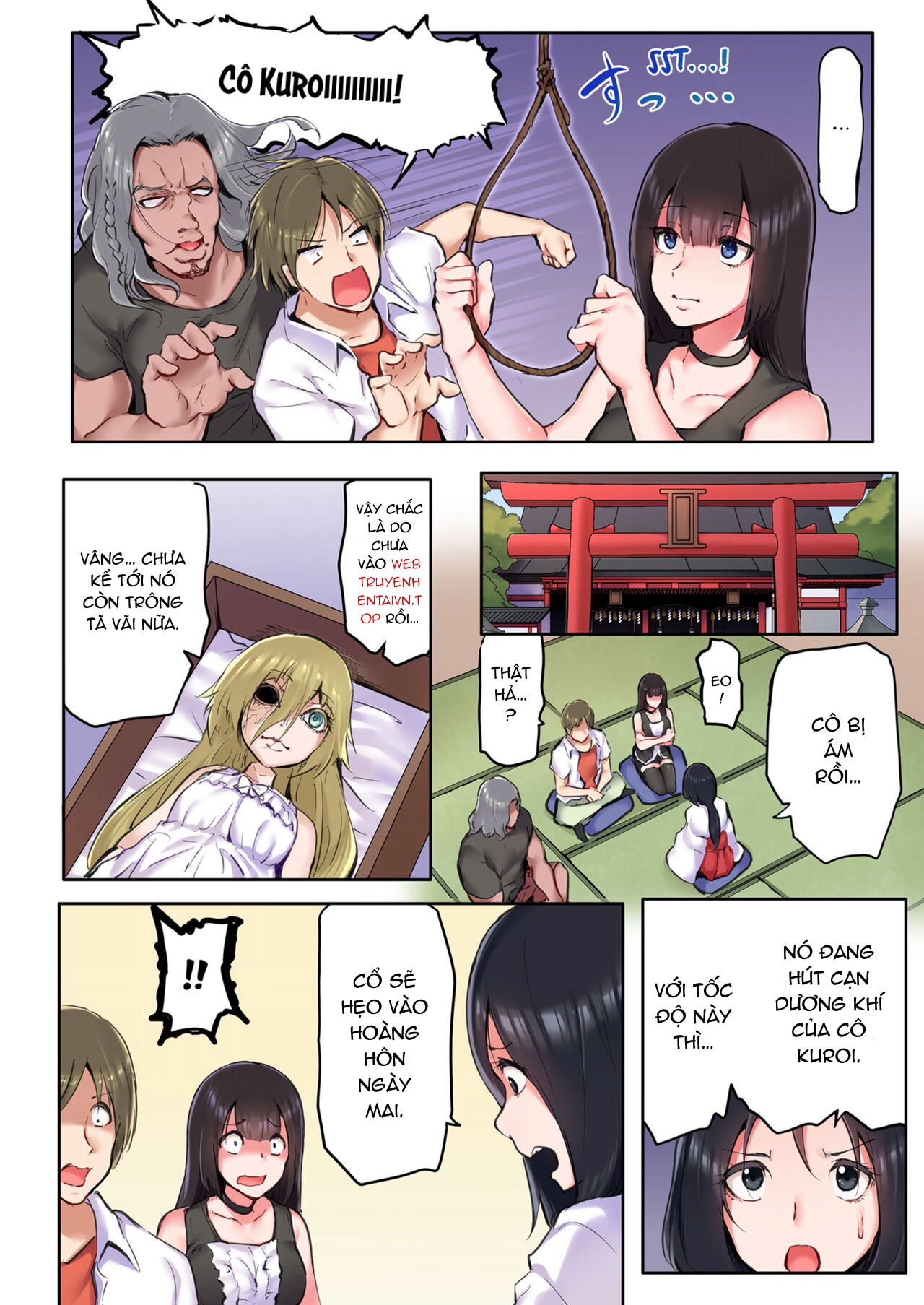 HentaiVN.net - Ảnh 8 - That Won't Fit...! All Night Sex with the Biggest Cock Vol.1-3 - Chap 3 - End