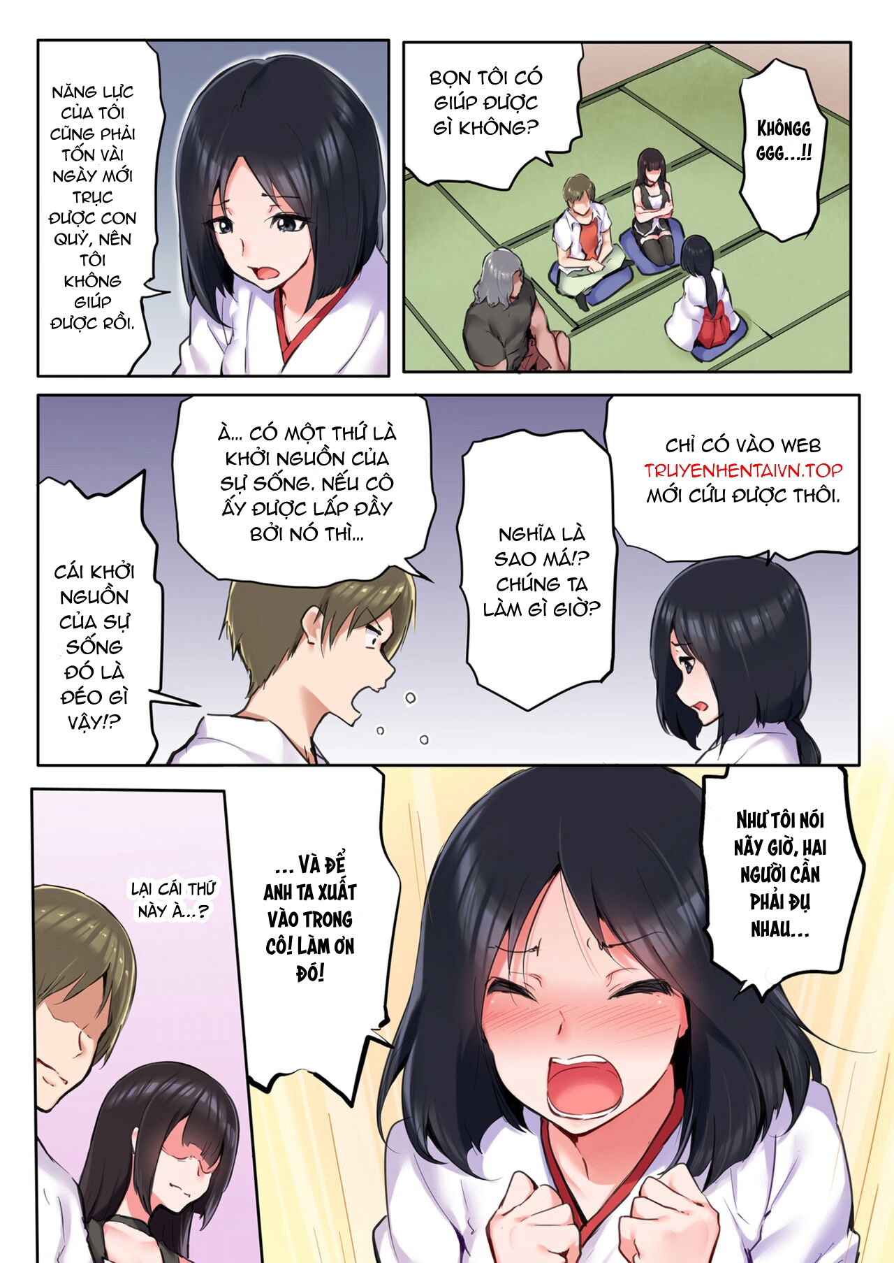 HentaiVN.net - Ảnh 9 - That Won't Fit...! All Night Sex with the Biggest Cock Vol.1-3 - Chap 3 - End