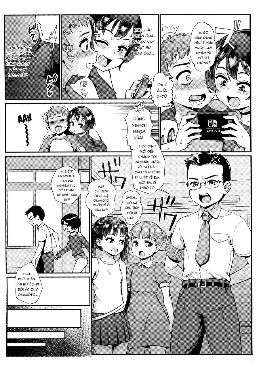 HentaiVN.net - Ảnh 6 - Bitch shota - Vol 0 - Vol 0
