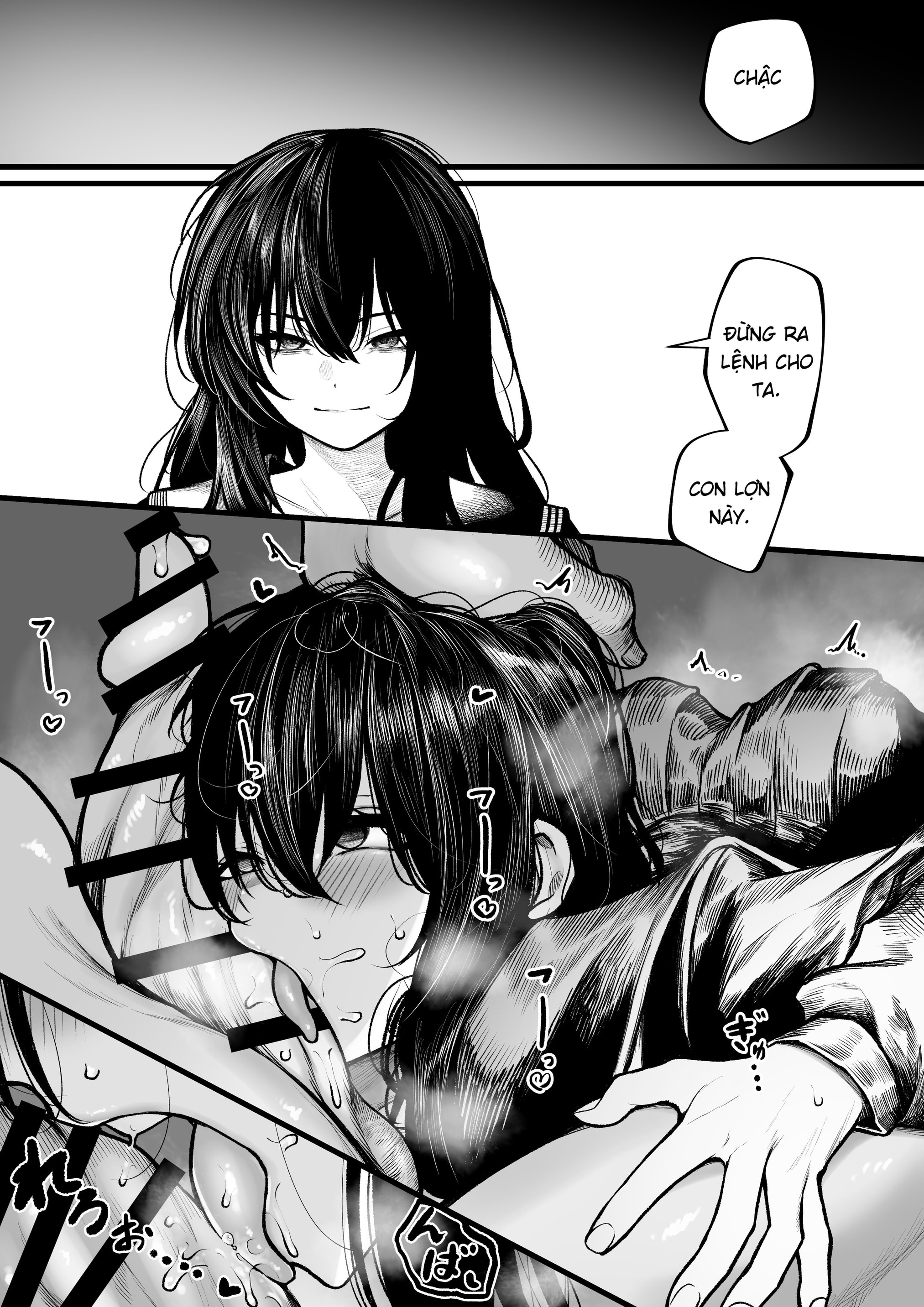 HentaiVN.net - Ảnh 3 - Haraiya-san wa Haramibukuro ni Nanka Sarena - Oneshot