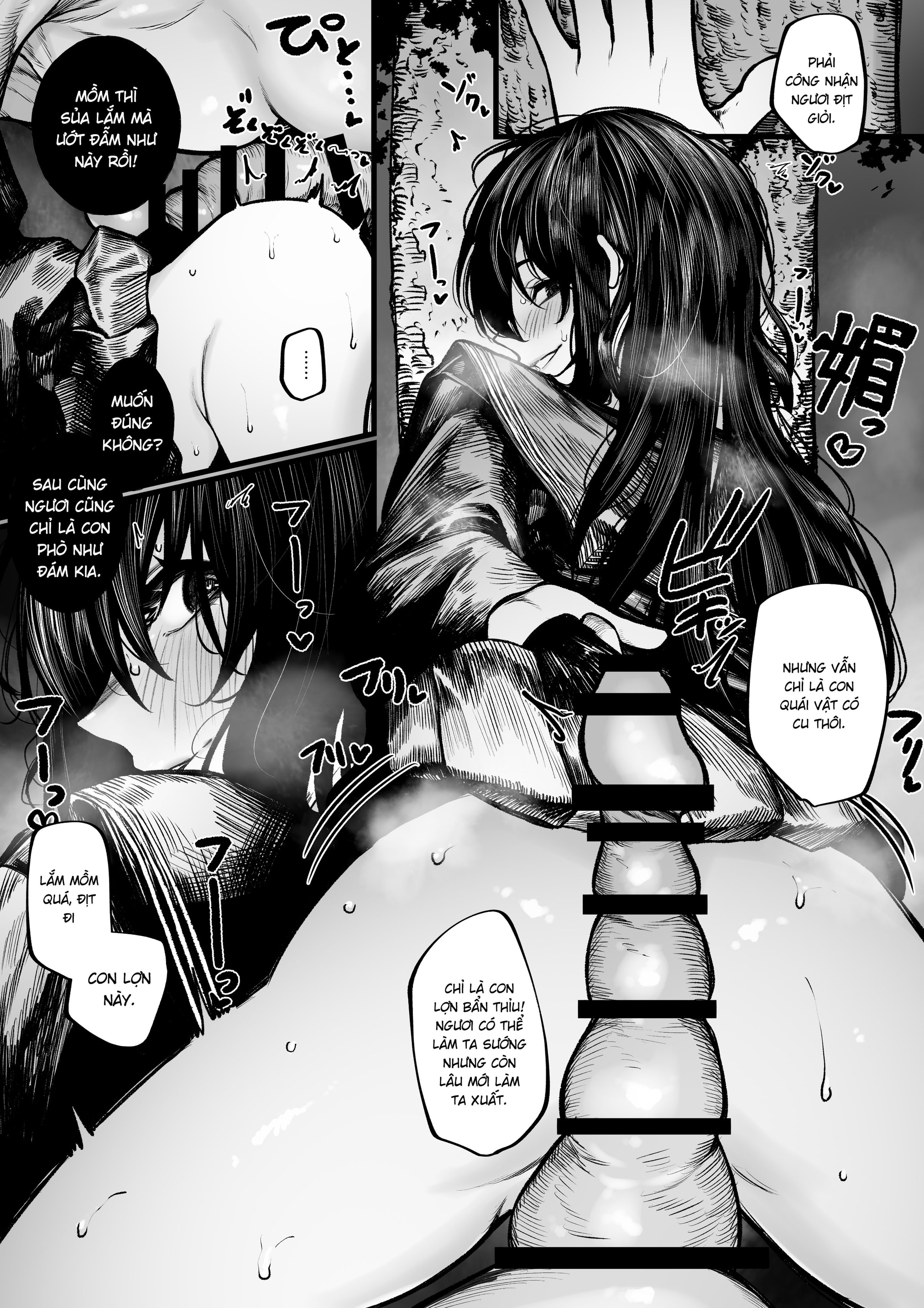 HentaiVN.net - Ảnh 5 - Haraiya-san wa Haramibukuro ni Nanka Sarena - Oneshot