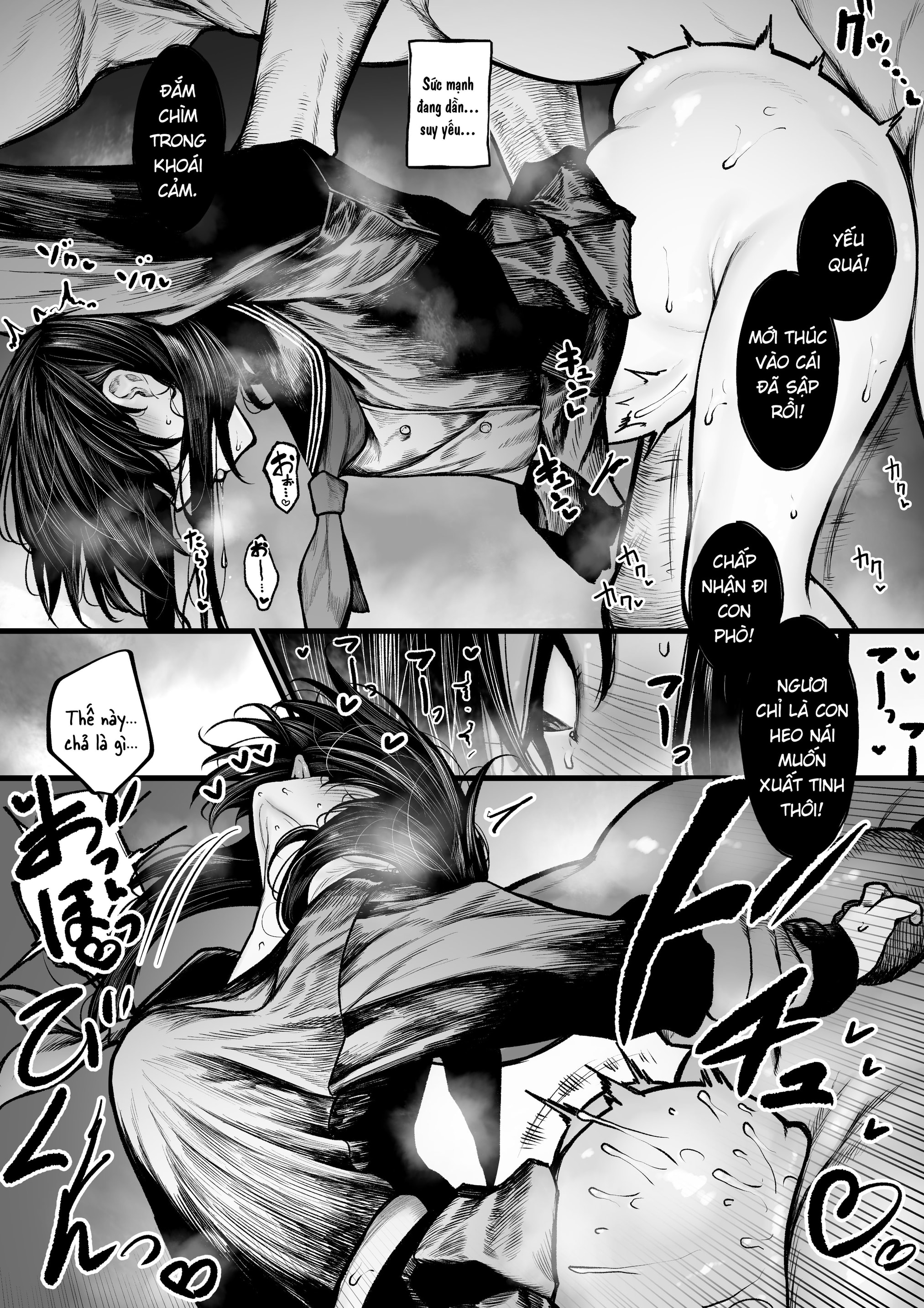 HentaiVN.net - Ảnh 6 - Haraiya-san wa Haramibukuro ni Nanka Sarena - Oneshot