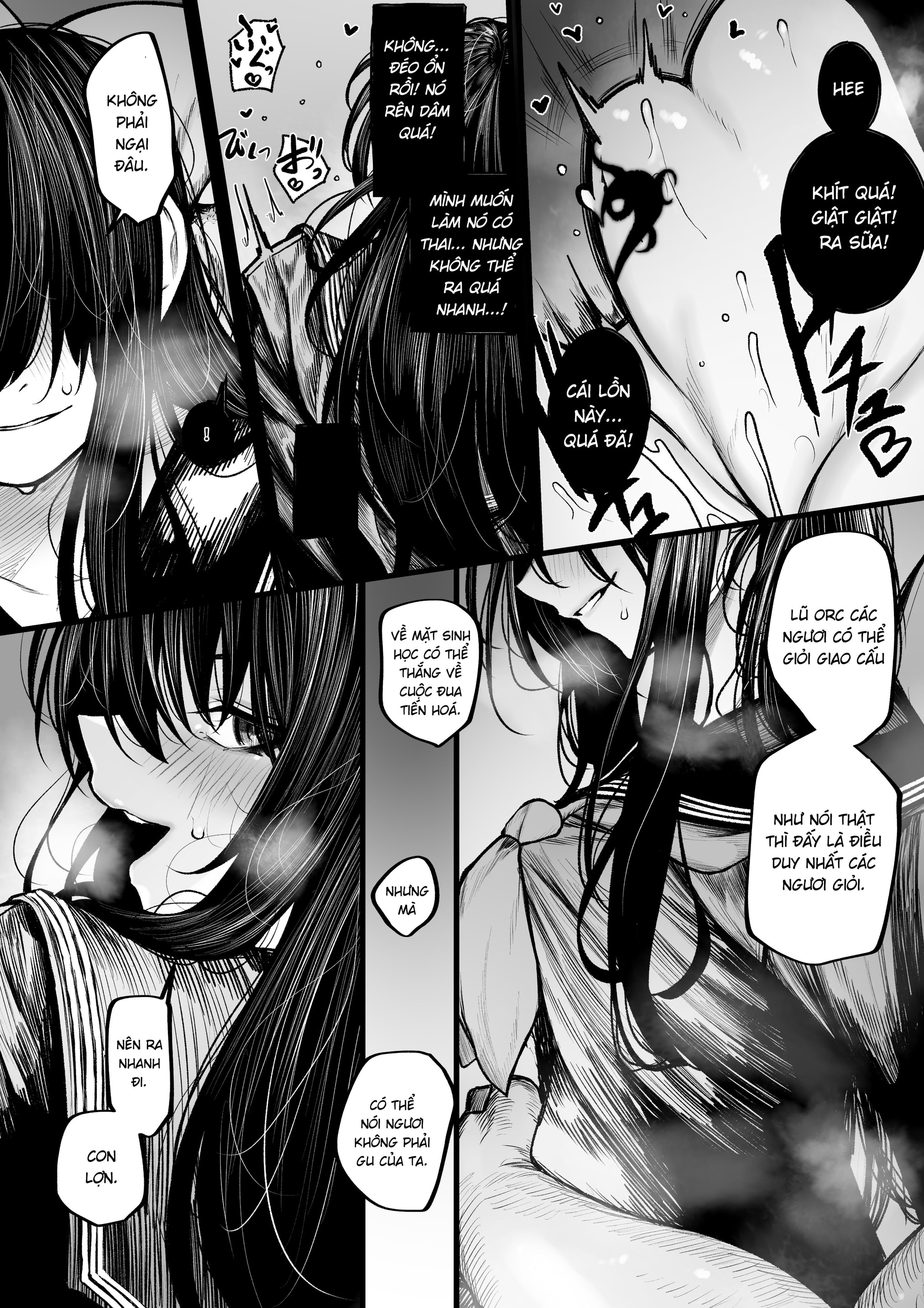 HentaiVN.net - Ảnh 8 - Haraiya-san wa Haramibukuro ni Nanka Sarena - Oneshot