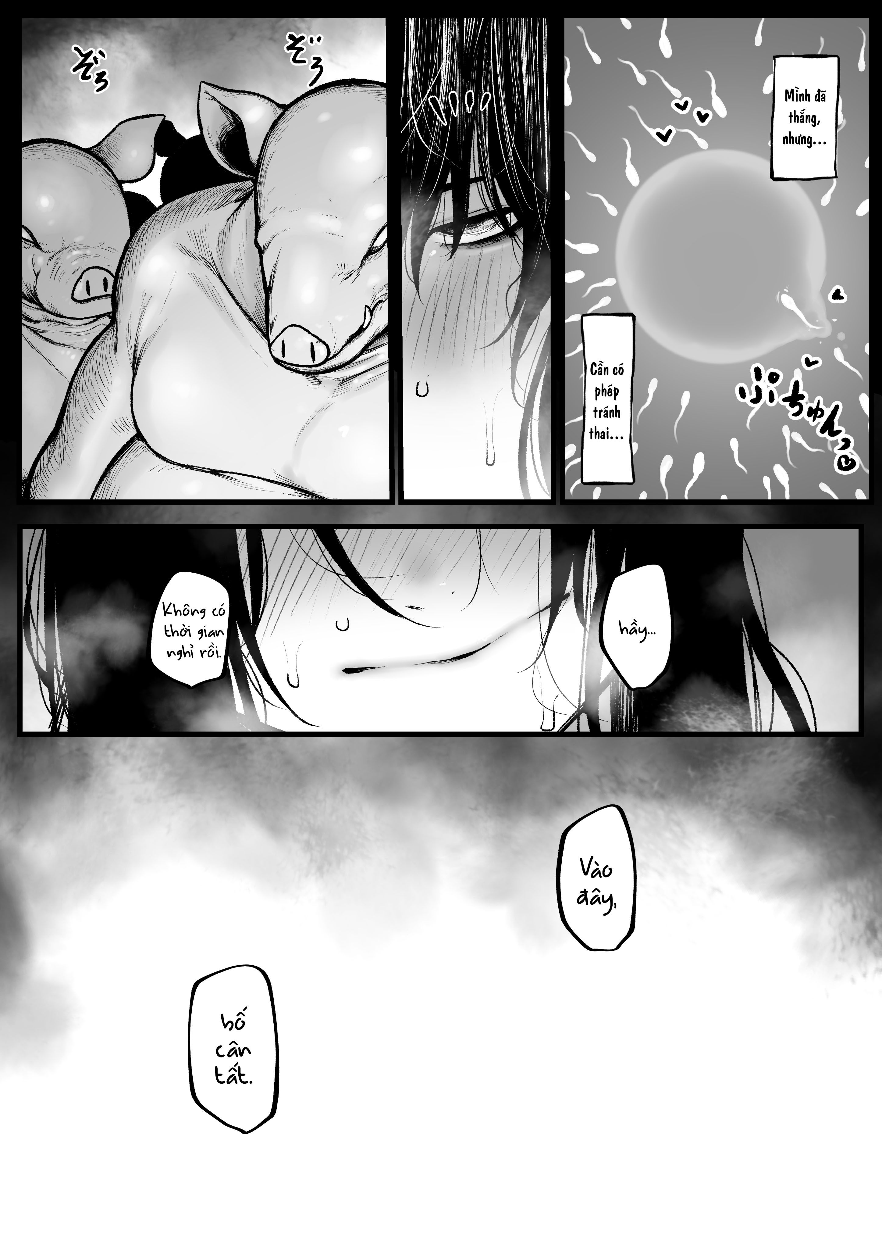 HentaiVN.net - Ảnh 10 - Haraiya-san wa Haramibukuro ni Nanka Sarena - Oneshot