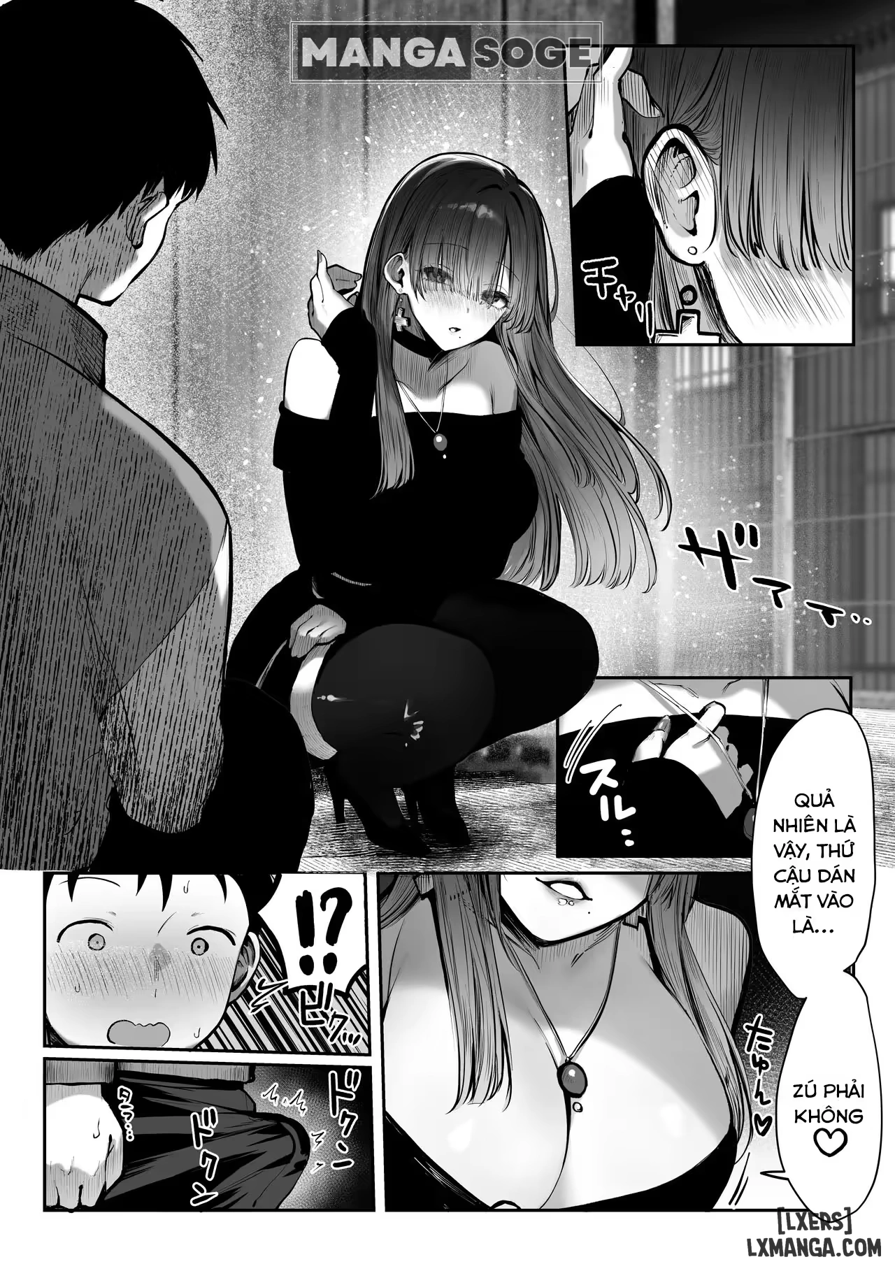 HentaiVN.net - Ảnh 12 - Oshiete Ageru ~Kyonyuu Bijin Onee-san to Rouninsei no Boku no OO na Ohanashi Zenpen~ - OneShot