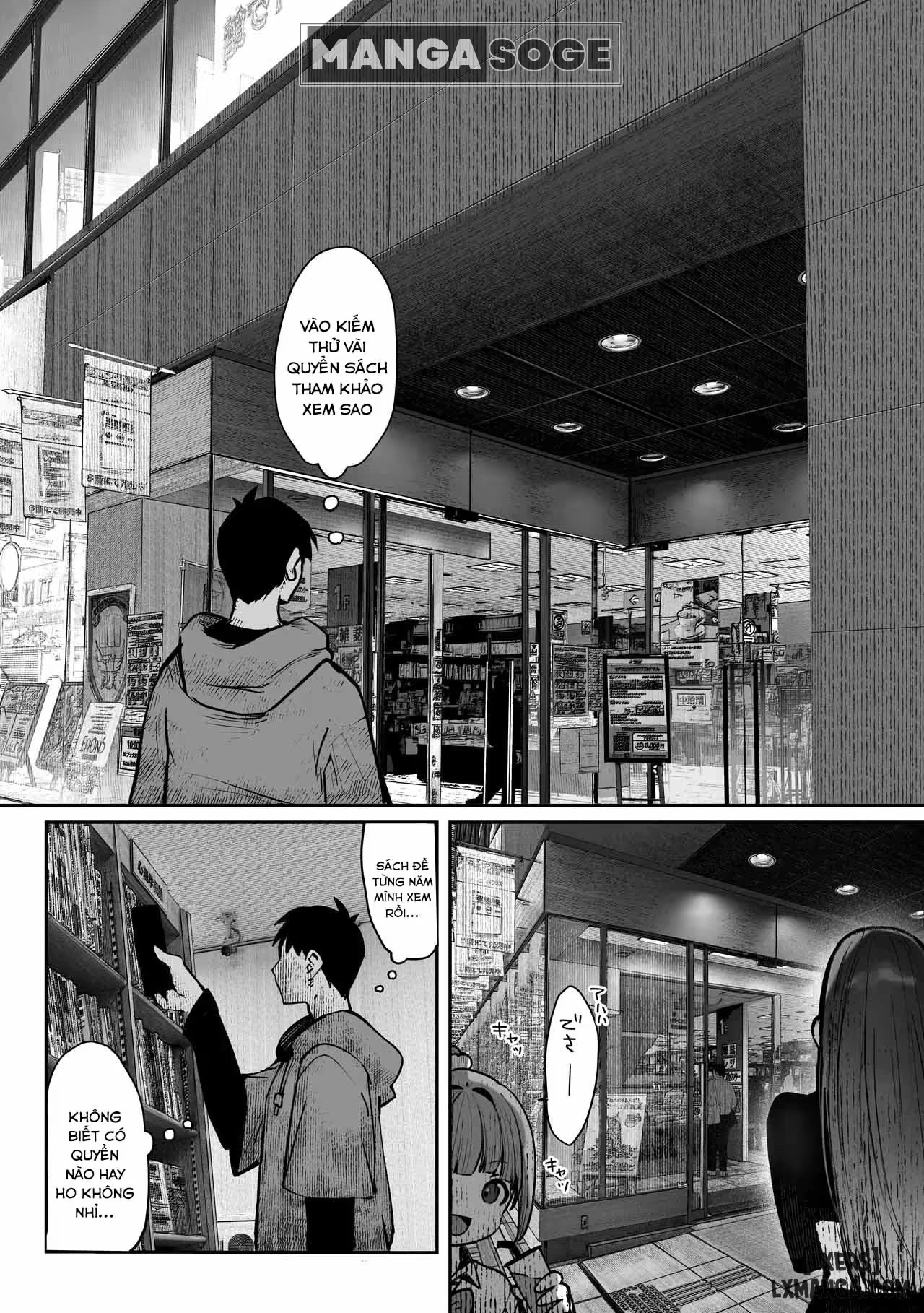 HentaiVN.net - Ảnh 24 - Oshiete Ageru ~Kyonyuu Bijin Onee-san to Rouninsei no Boku no OO na Ohanashi Zenpen~ - OneShot