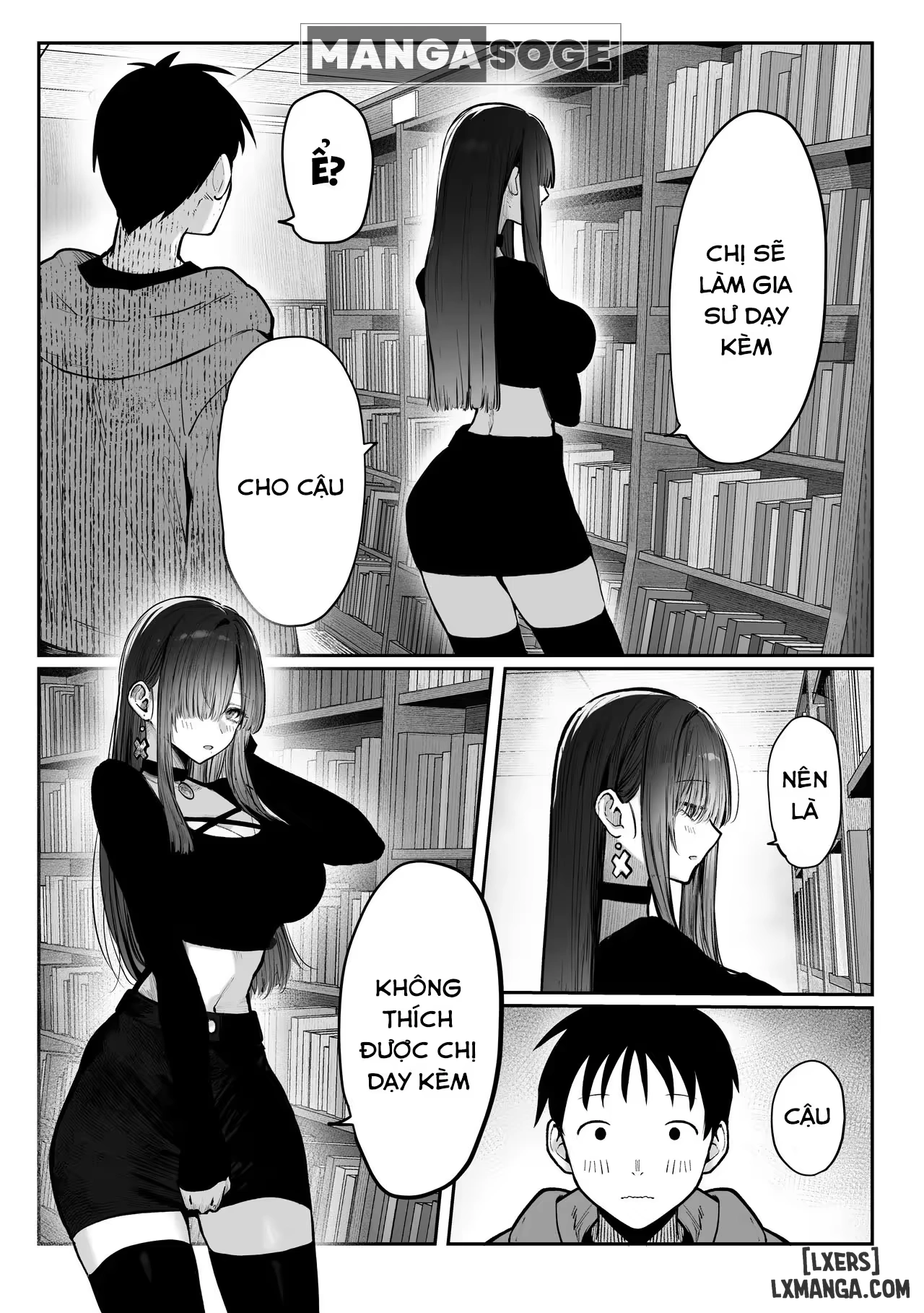 HentaiVN.net - Ảnh 28 - Oshiete Ageru ~Kyonyuu Bijin Onee-san to Rouninsei no Boku no OO na Ohanashi Zenpen~ - OneShot