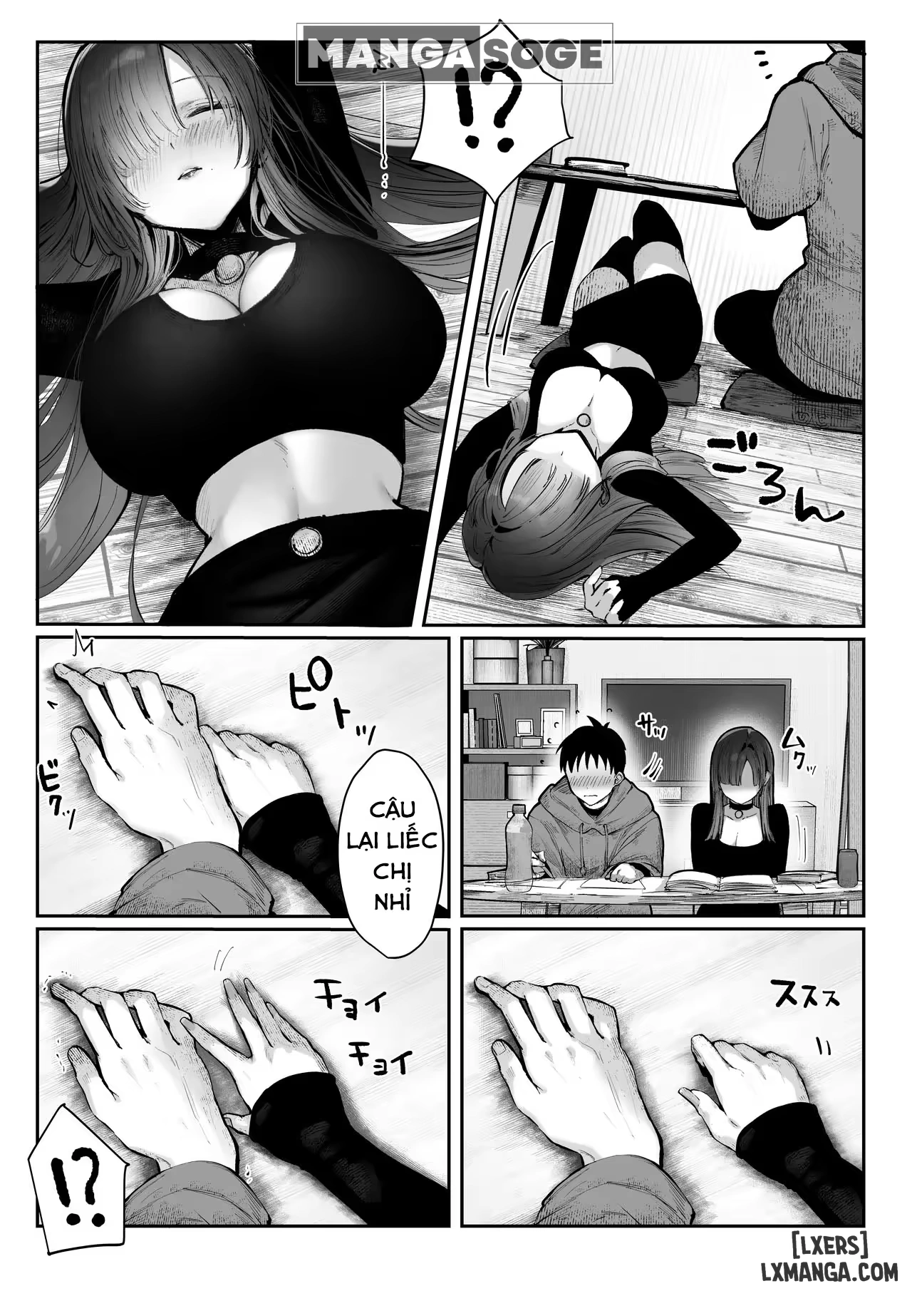 HentaiVN.net - Ảnh 35 - Oshiete Ageru ~Kyonyuu Bijin Onee-san to Rouninsei no Boku no OO na Ohanashi Zenpen~ - OneShot