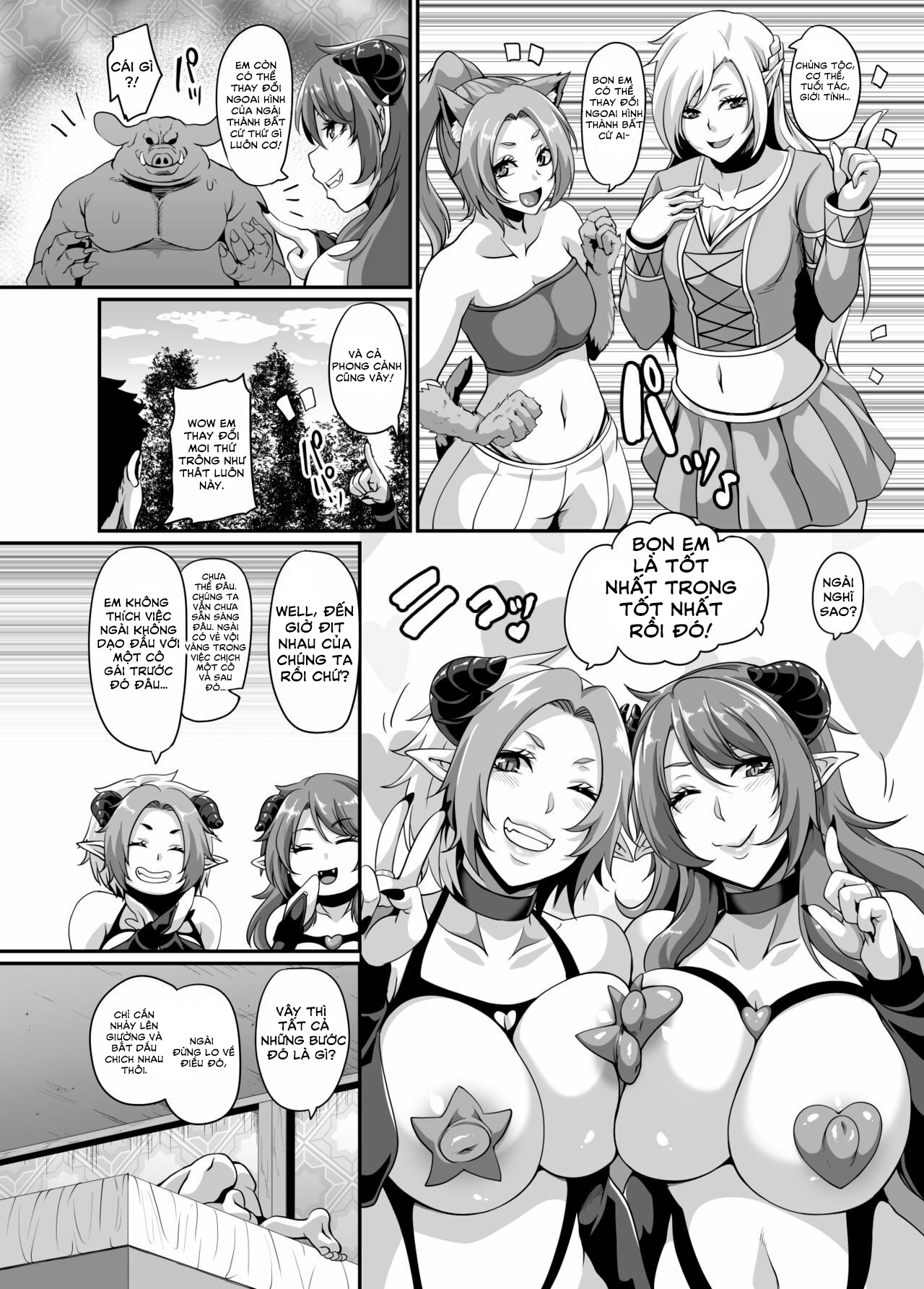 HentaiVN.net - Ảnh 13 - Succubus Shoukan - Oneshot nổ dái