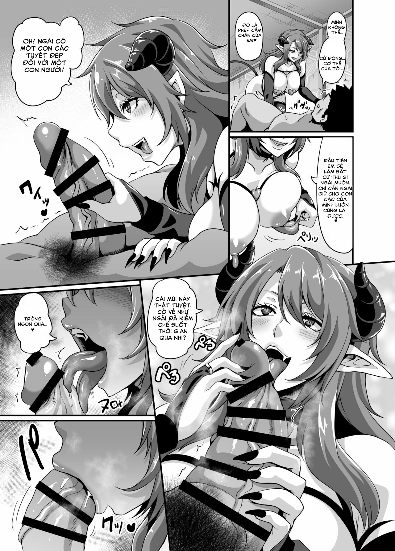 HentaiVN.net - Ảnh 14 - Succubus Shoukan - Oneshot nổ dái