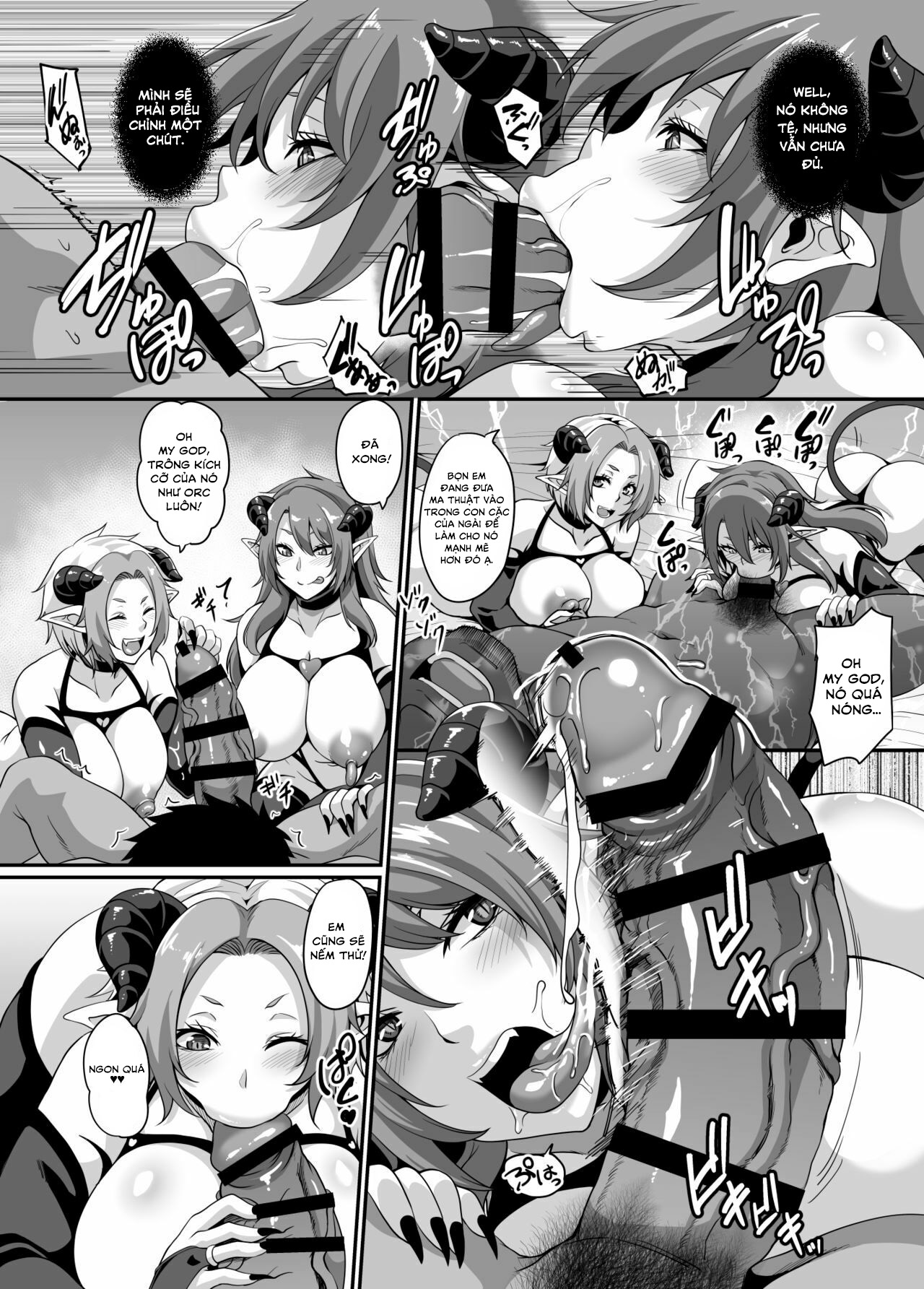 HentaiVN.net - Ảnh 15 - Succubus Shoukan - Oneshot nổ dái