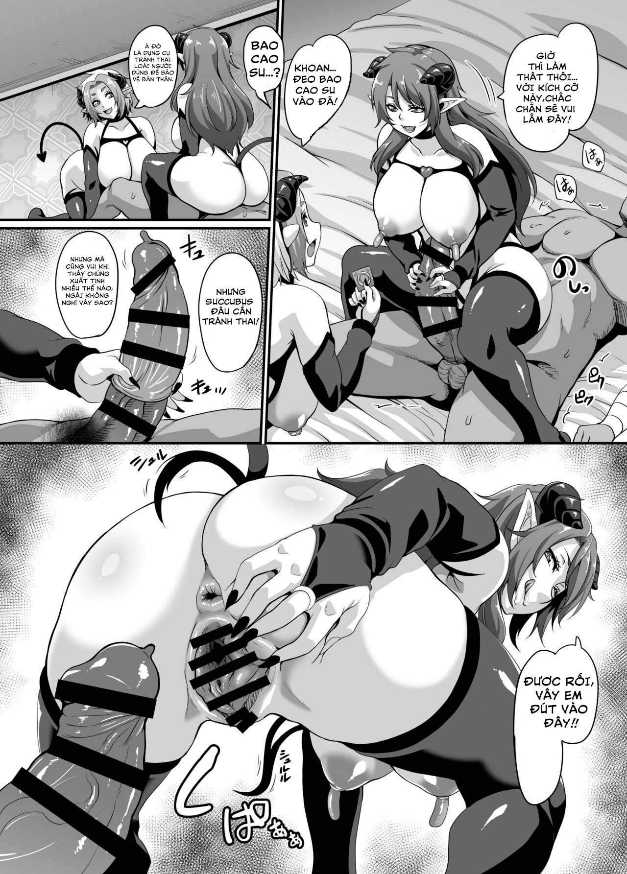 HentaiVN.net - Ảnh 19 - Succubus Shoukan - Oneshot nổ dái