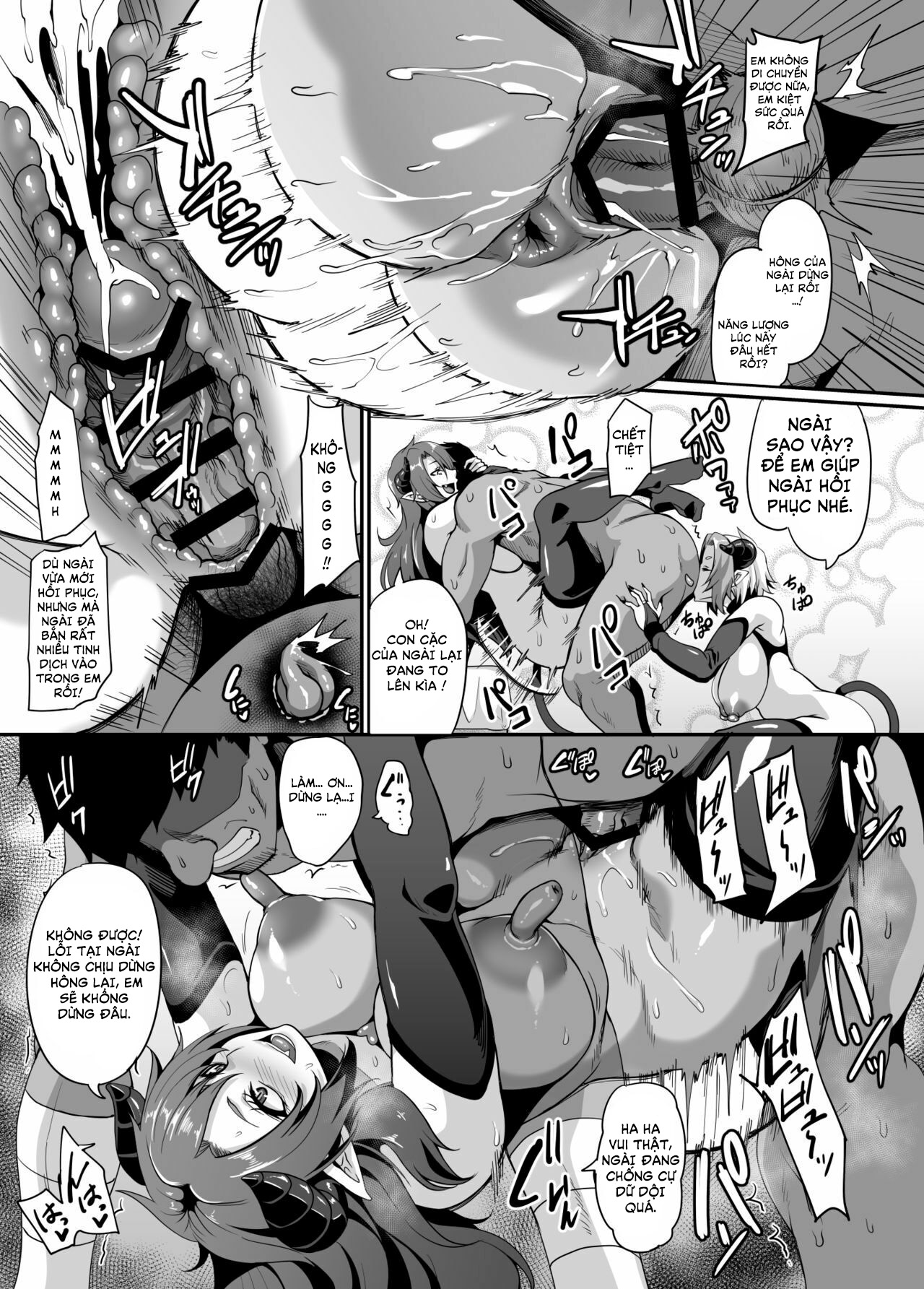 HentaiVN.net - Ảnh 28 - Succubus Shoukan - Oneshot nổ dái