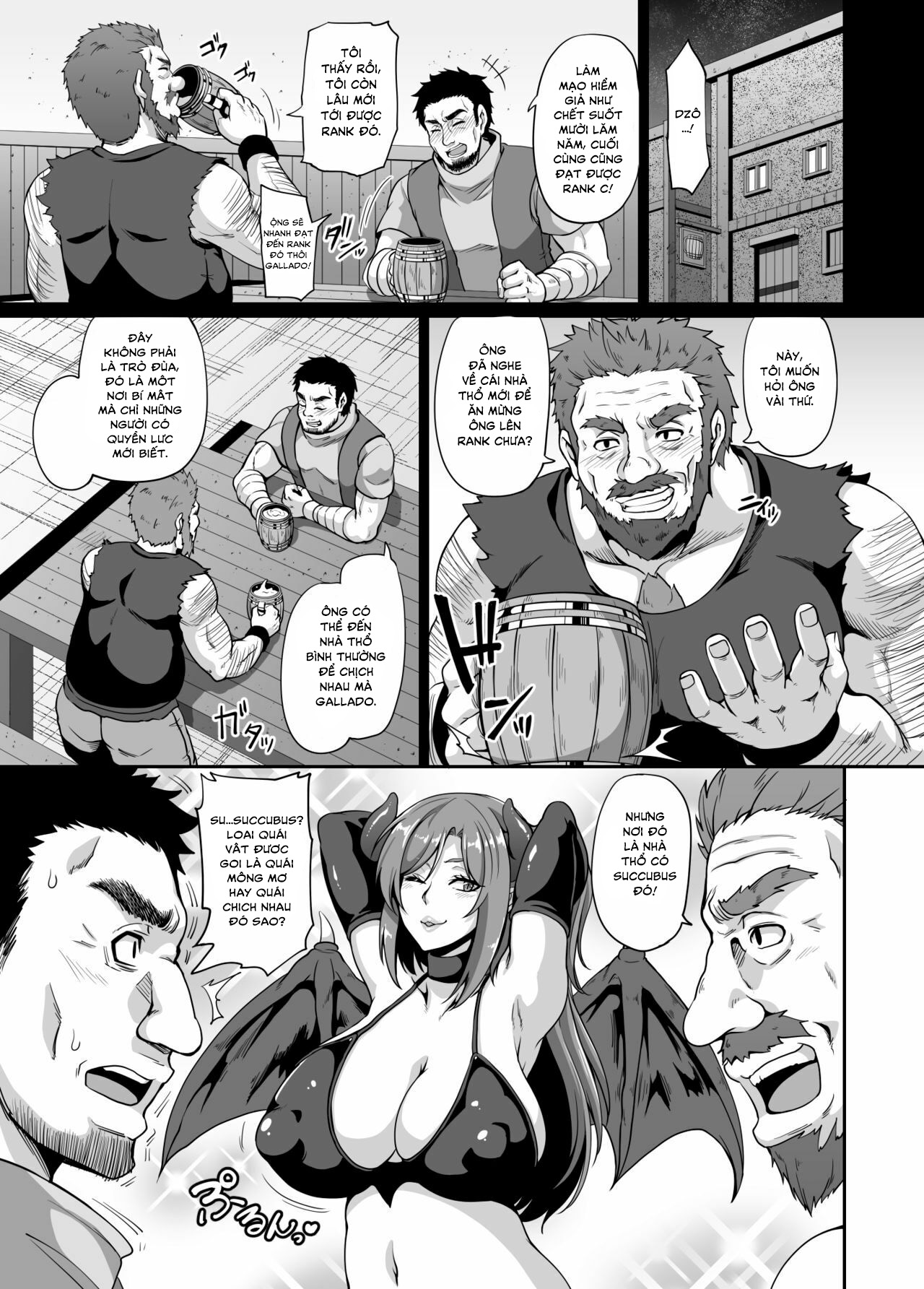 HentaiVN.net - Ảnh 4 - Succubus Shoukan - Oneshot nổ dái