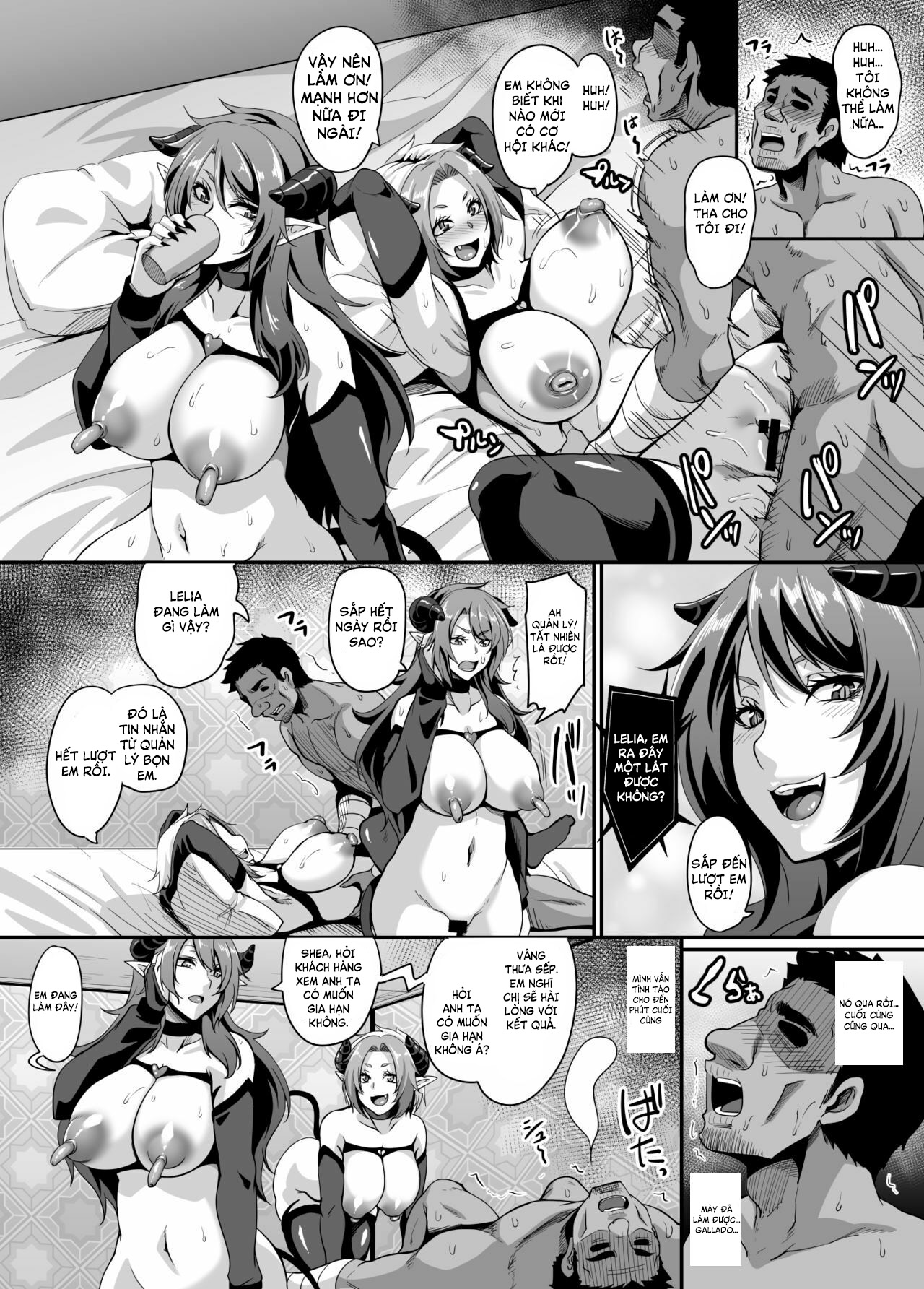 HentaiVN.net - Ảnh 31 - Succubus Shoukan - Oneshot nổ dái